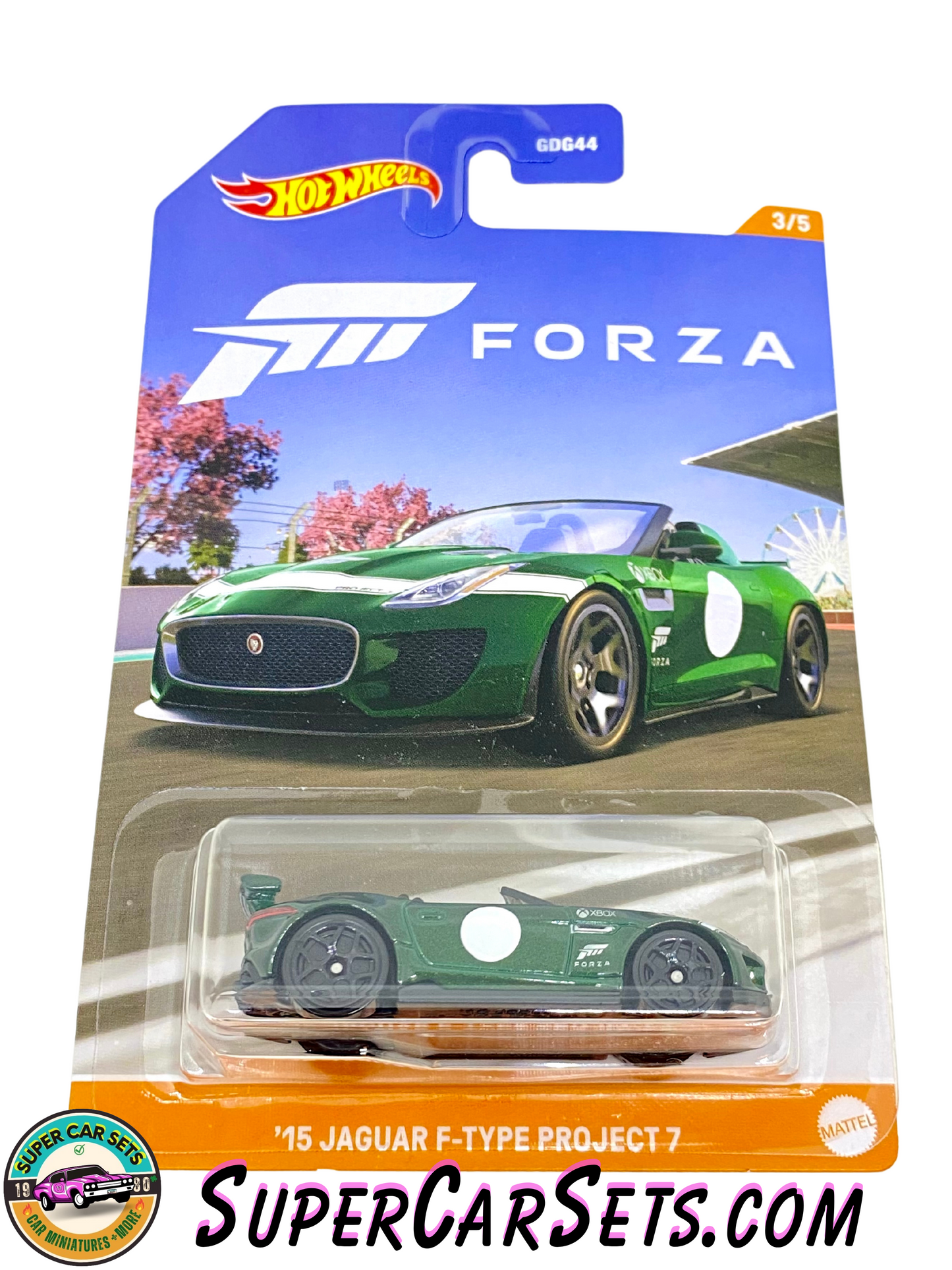 15 Jaguar F-Type Project 7 - Hot Wheels Forza Series 2023 (3/5)