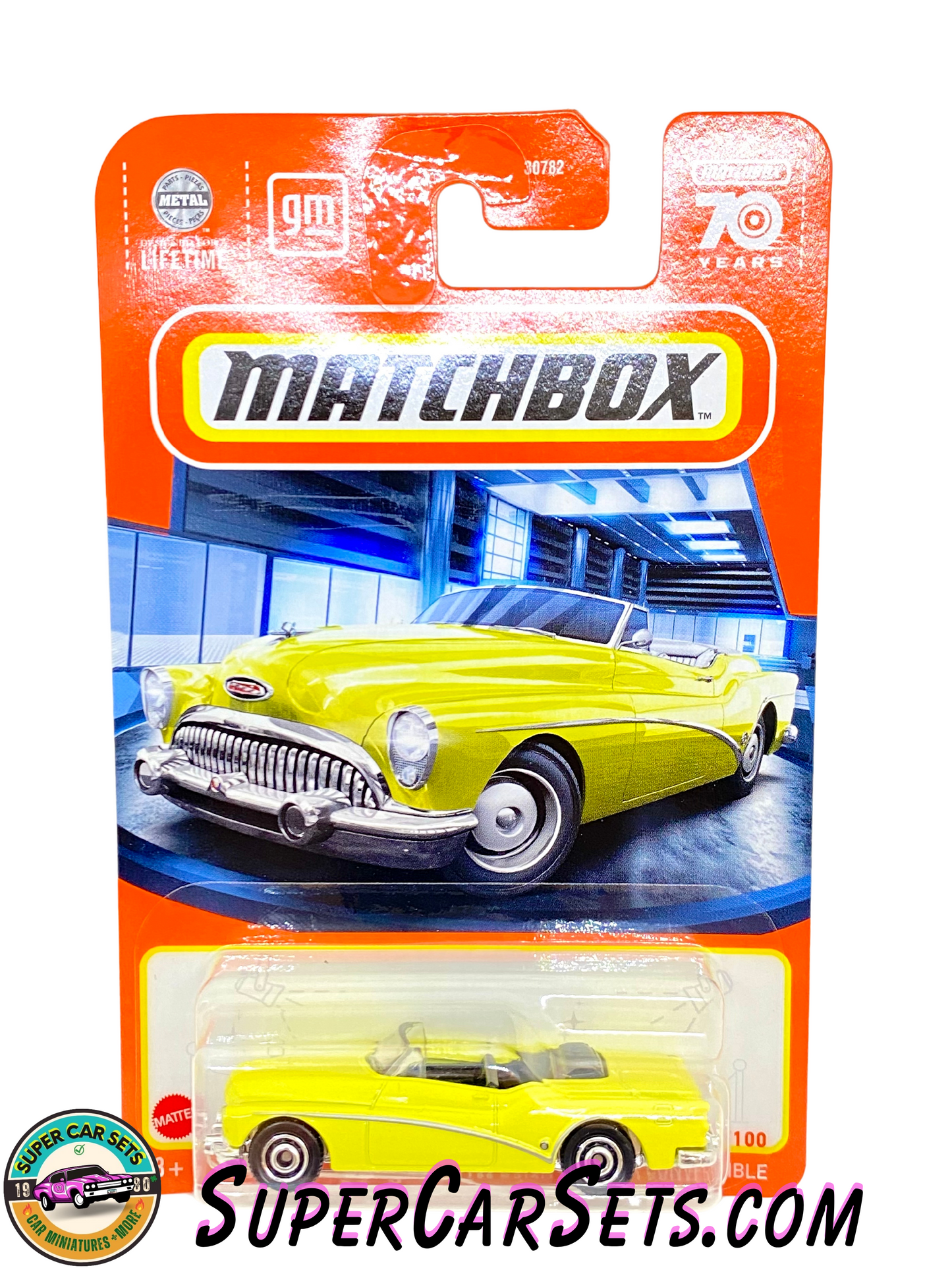 1953 Buick Skylark Convertible (32/100) - Matchbox