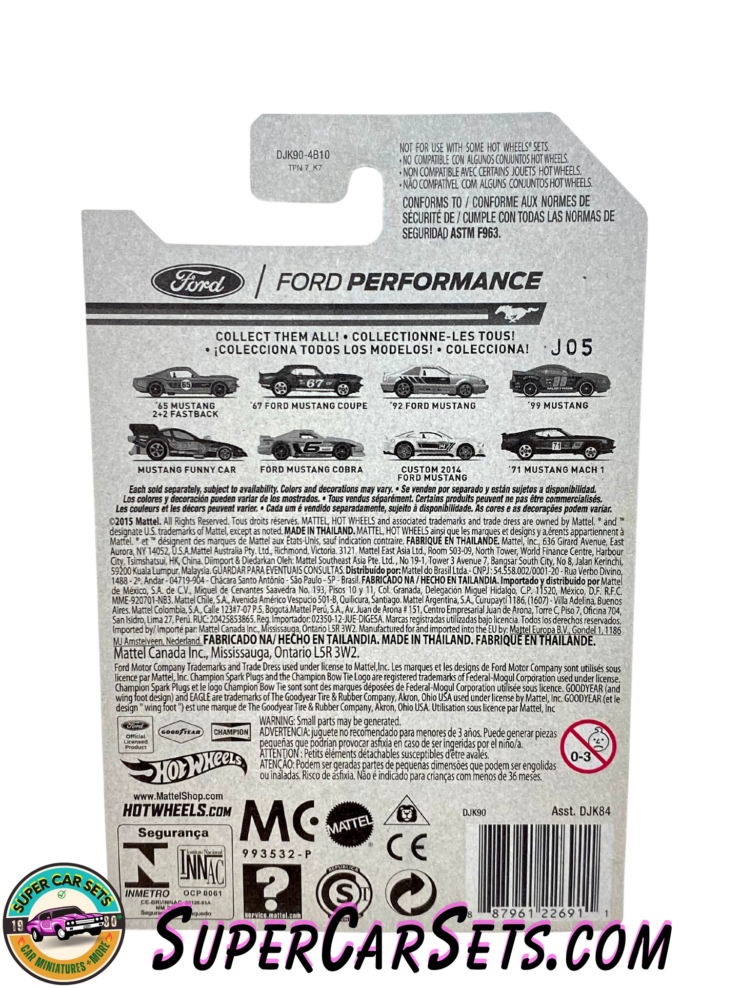 Hot Wheels - Ford Performance (6/8) Ford Mustang Cobra