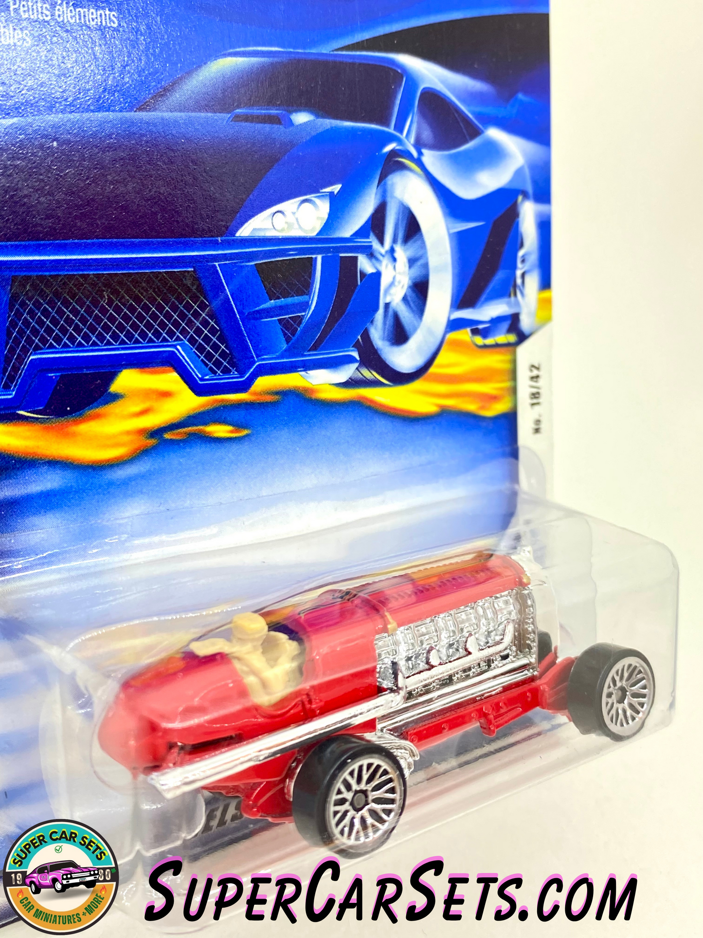 Hot Wheels (VINTAGE) (Year launched 2002) - Torpedo Jones (#18/42)