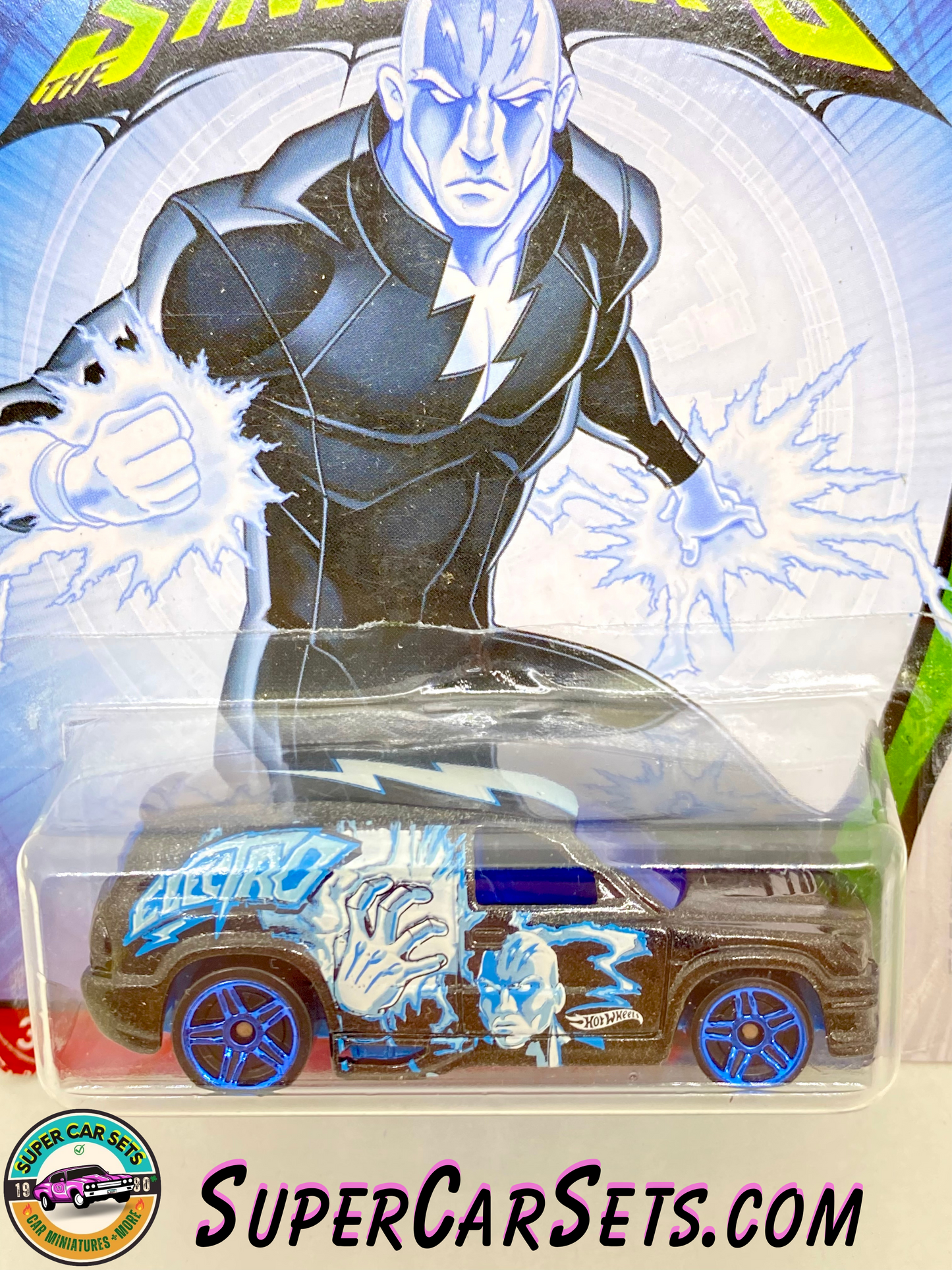 Hot Wheels Marvel Ultimate Spider-Man Vs The Sinister 6 (2016) Electro Fandango