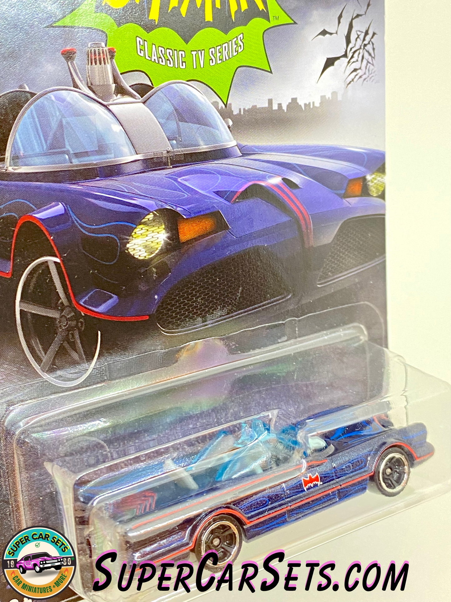 Hot Wheels - Batman (1/5) TV Series Batmobile (HLK44)