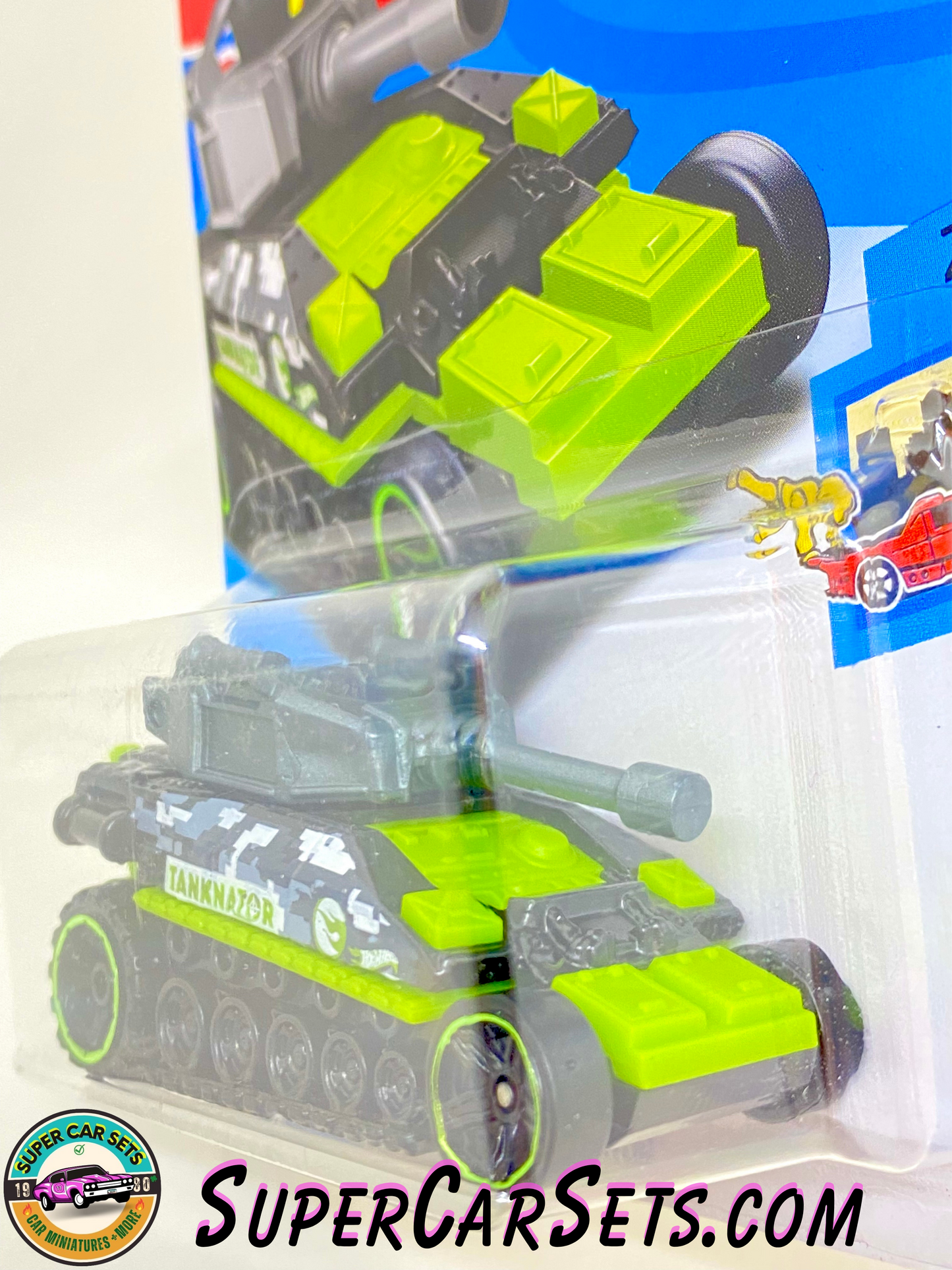 TREASURE HUNT - Hot Wheels HW Ride-Ons - 2018 (2/5) - Tanknator