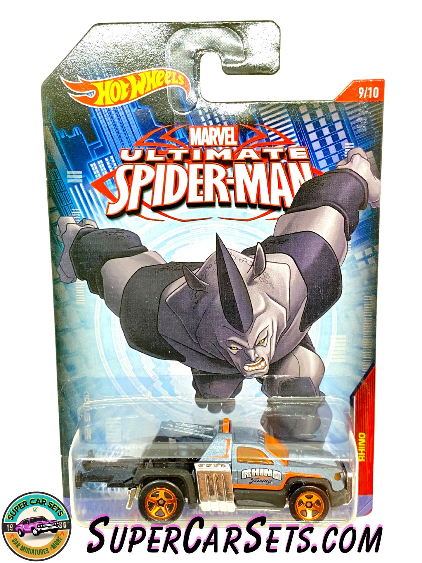 Rhino - Repo Duty - Hot Wheels Marvel Ultimate Spider-Man (9/10)