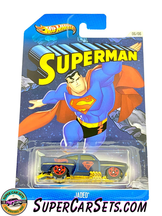 Hot Wheels - Superman series (6/6) - Jaded (card aged)