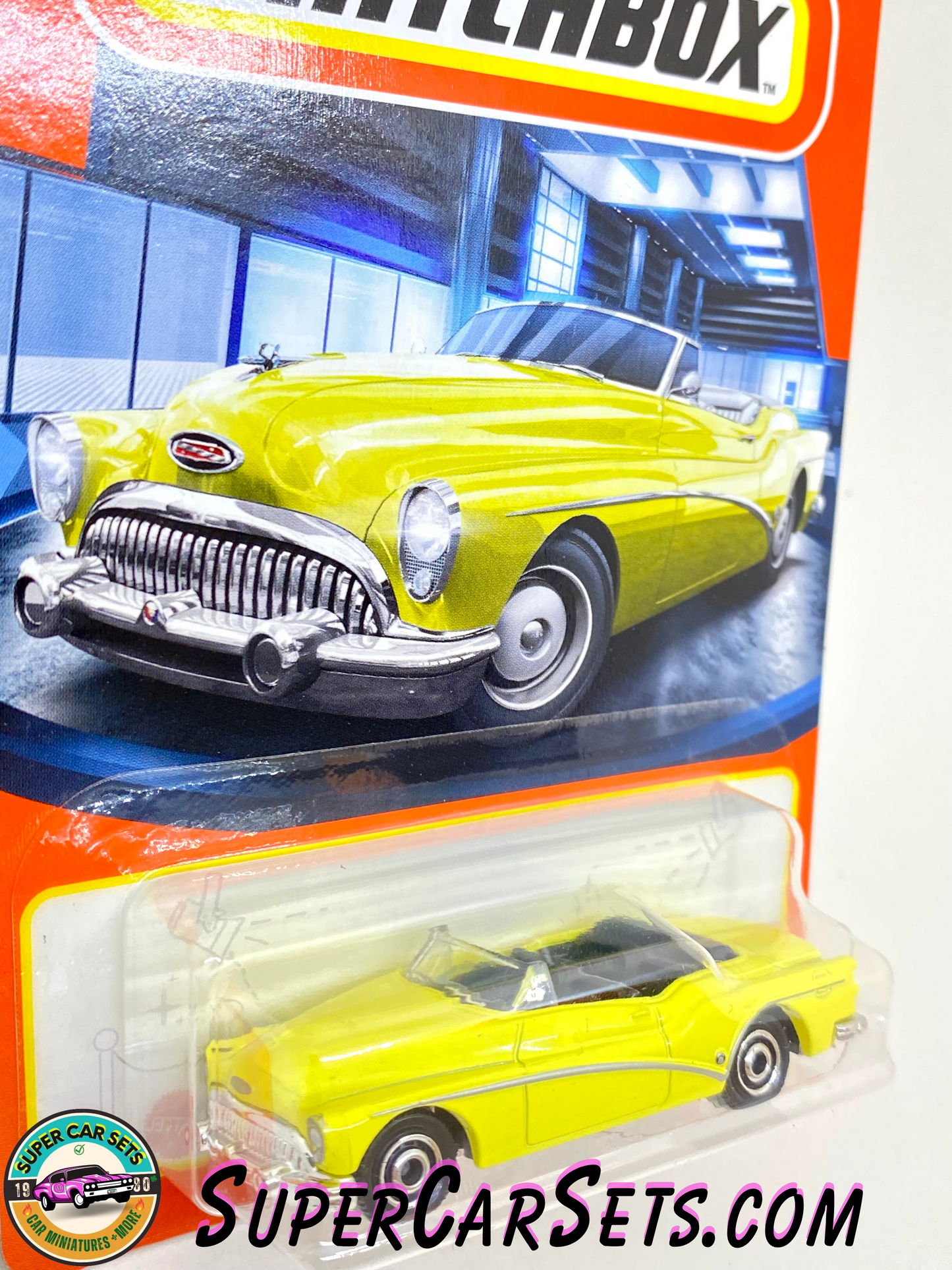 1953 Buick Skylark Convertible (32/100) - Matchbox