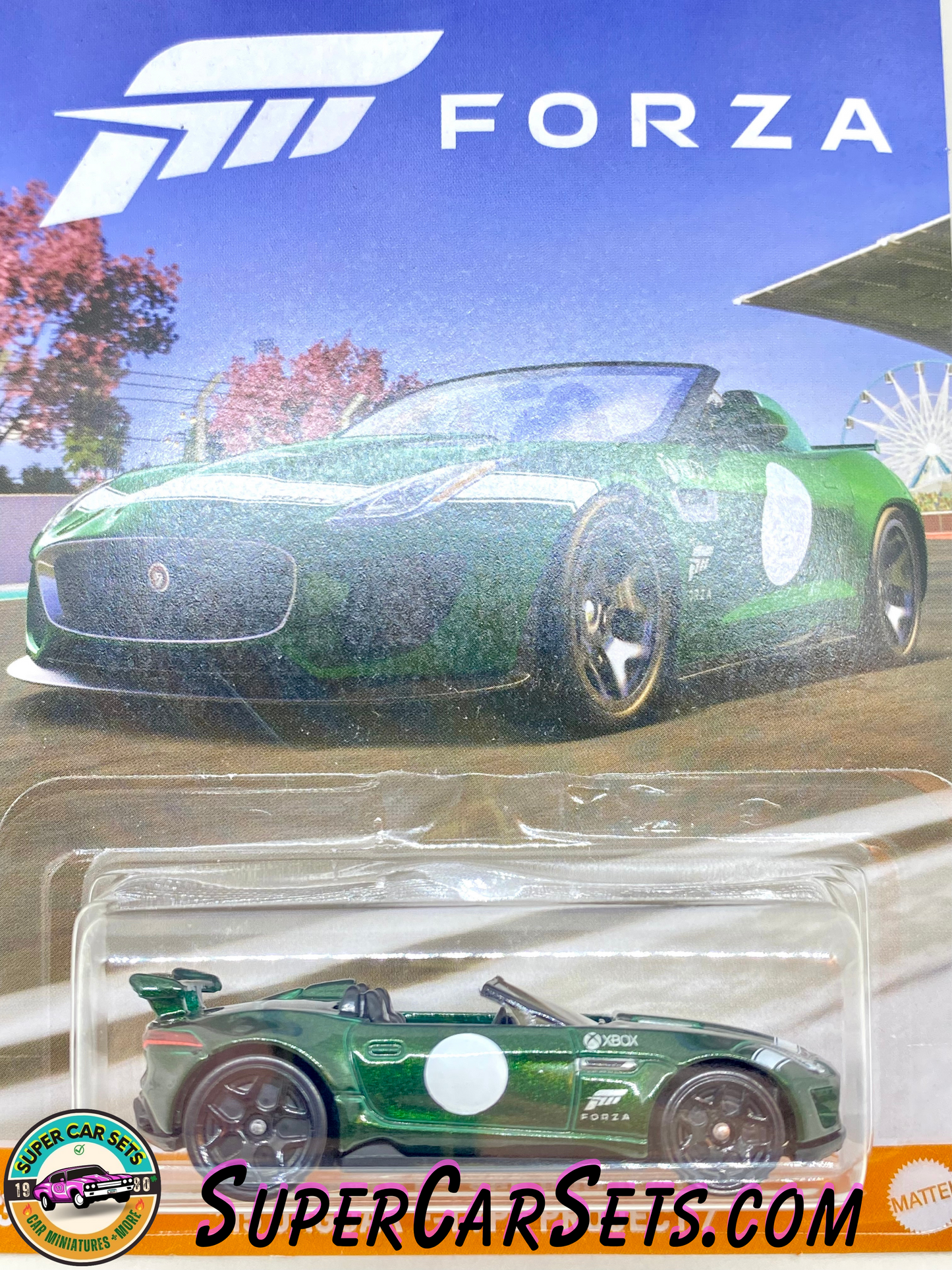 15 Jaguar F-Type Project 7 - Hot Wheels Forza Series 2023 (3/5)