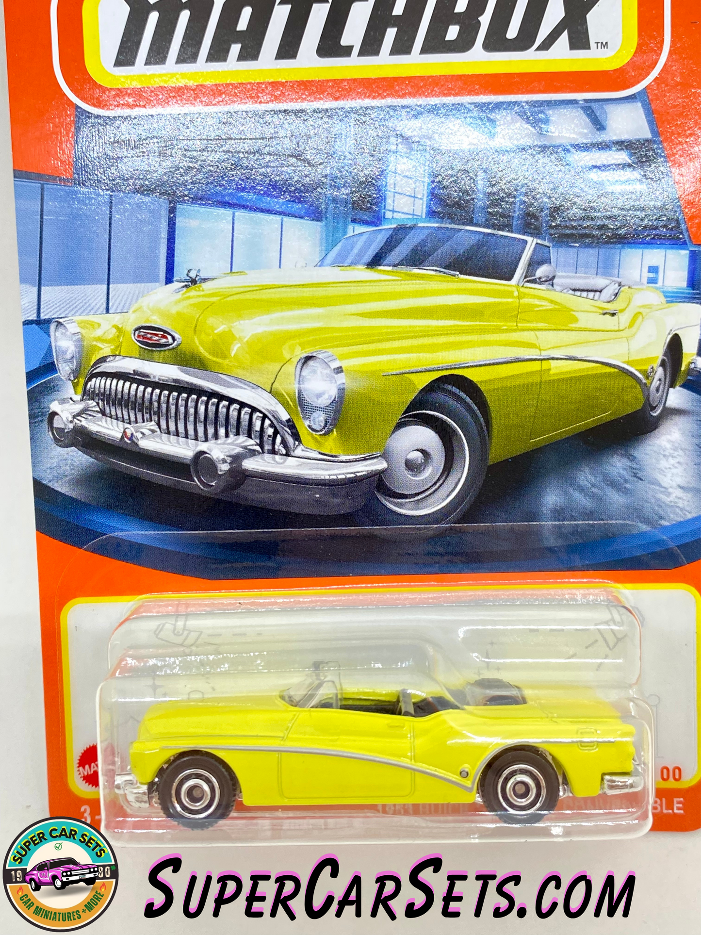 1953 Buick Skylark Convertible (32/100) - Matchbox