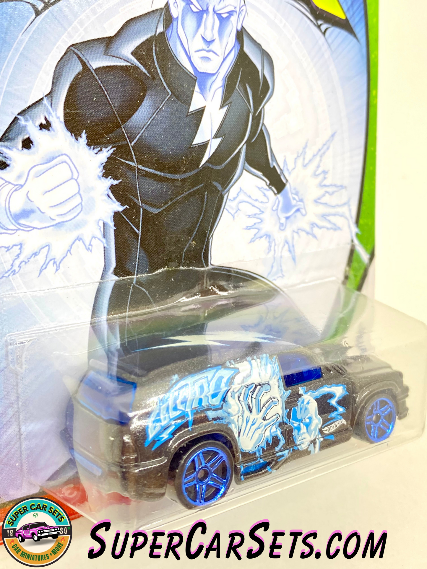 Hot Wheels Marvel Ultimate Spider-Man Vs The Sinister 6 (2016) Electro Fandango