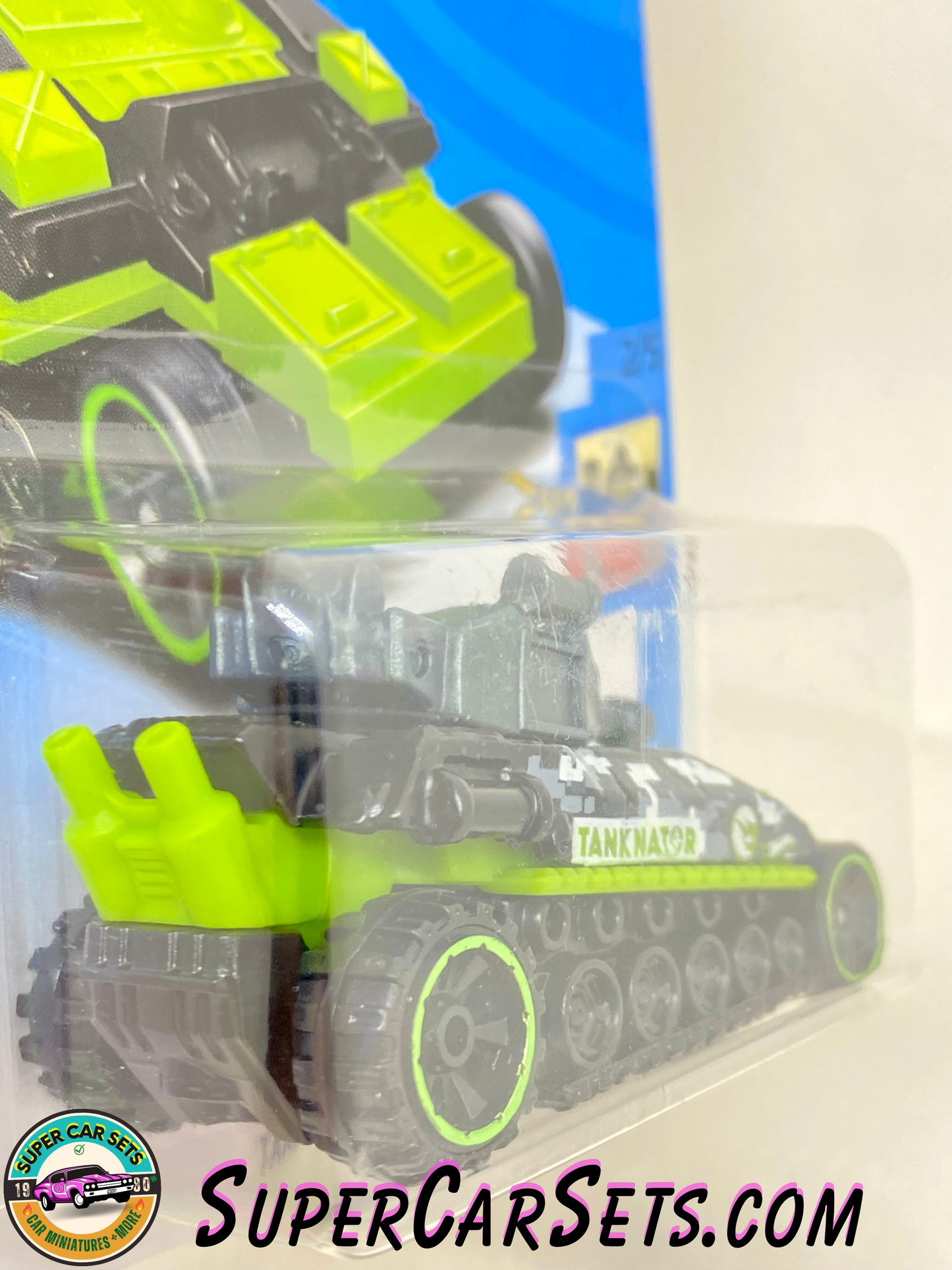 TREASURE HUNT - Hot Wheels HW Ride-Ons - 2018 (2/5) - Tanknator