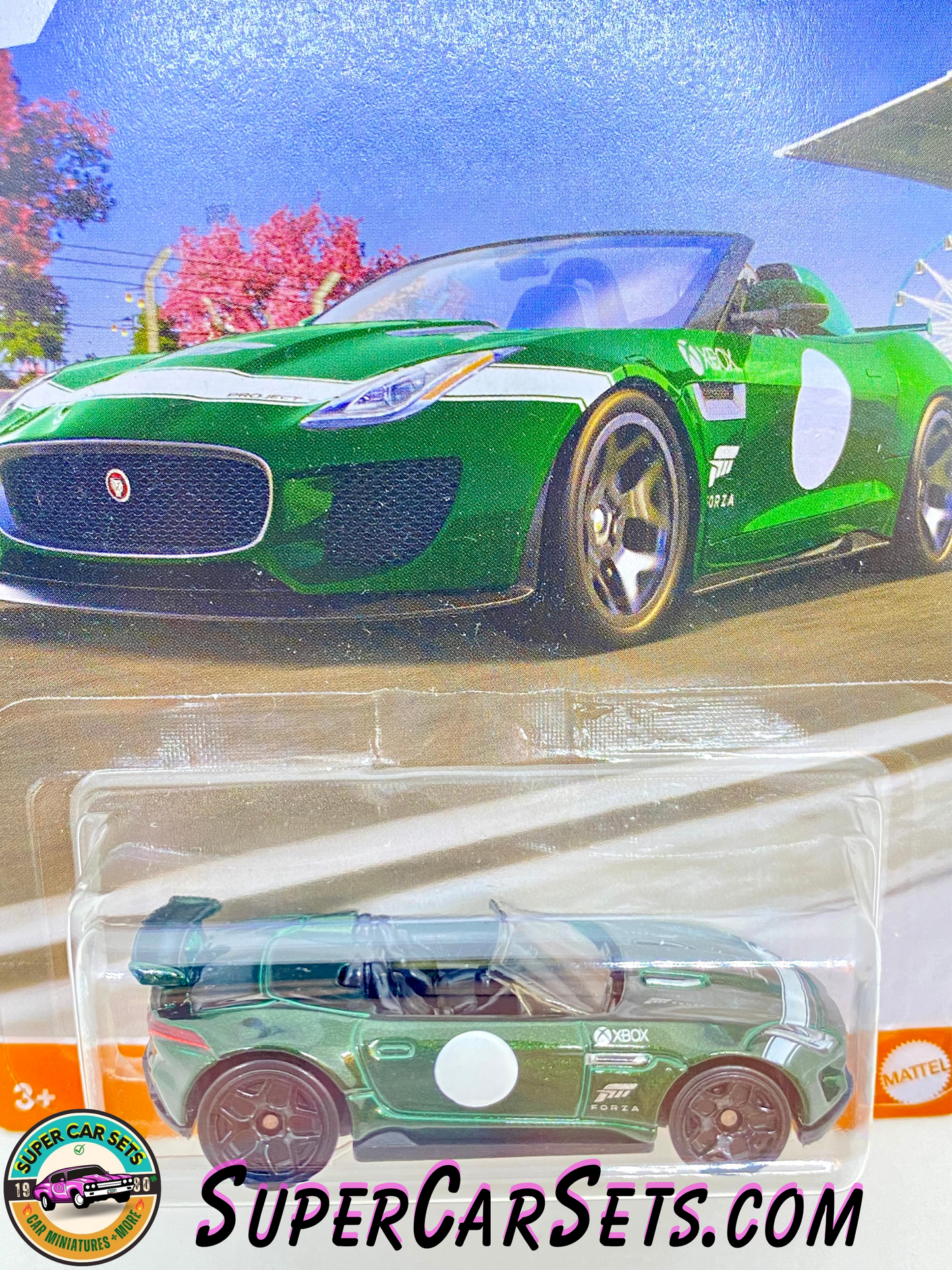 15 Jaguar F-Type Project 7 - Hot Wheels Forza Series 2023 (3/5)