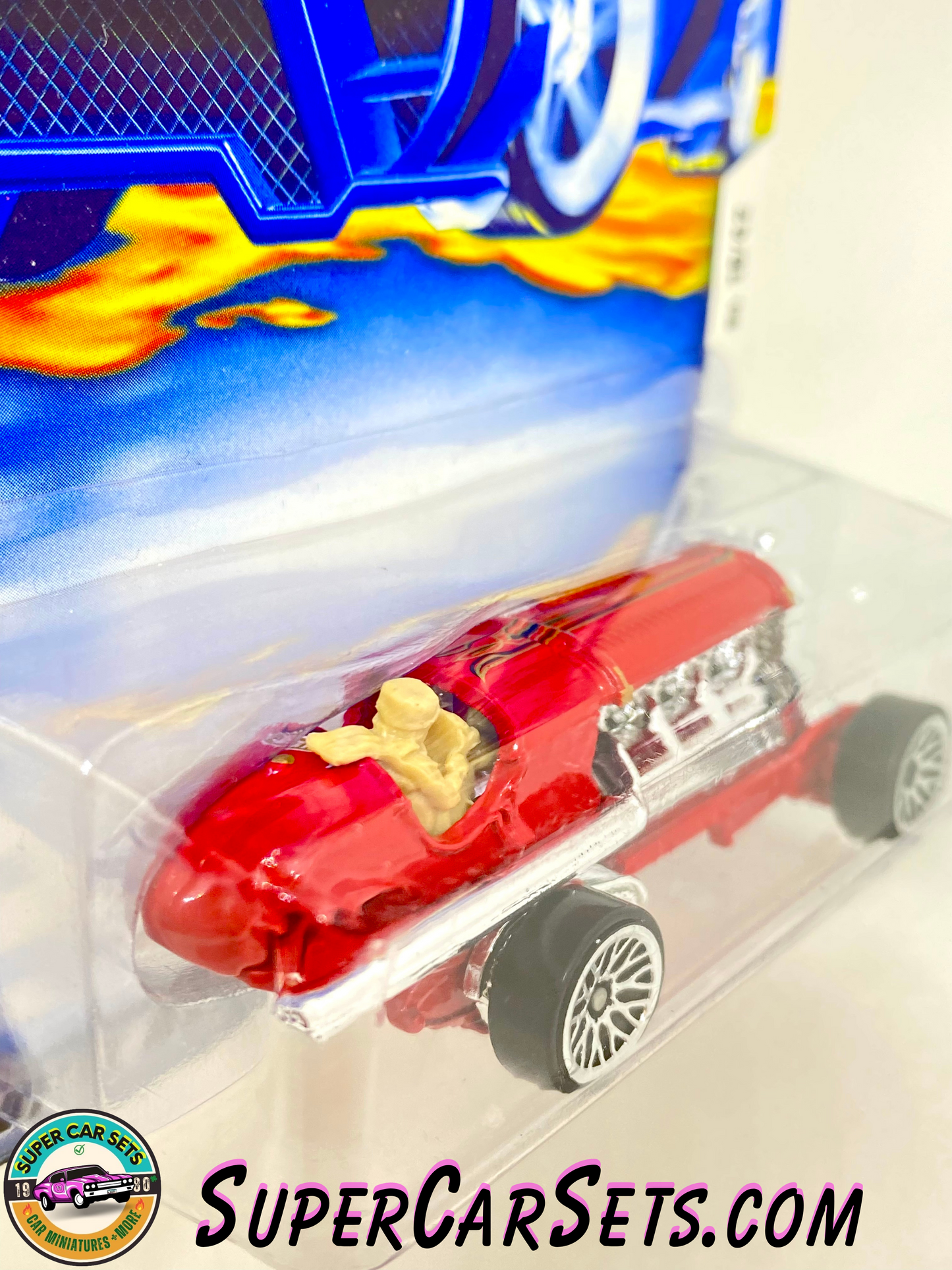 Hot Wheels (VINTAGE) (Year launched 2002) - Torpedo Jones (#18/42)