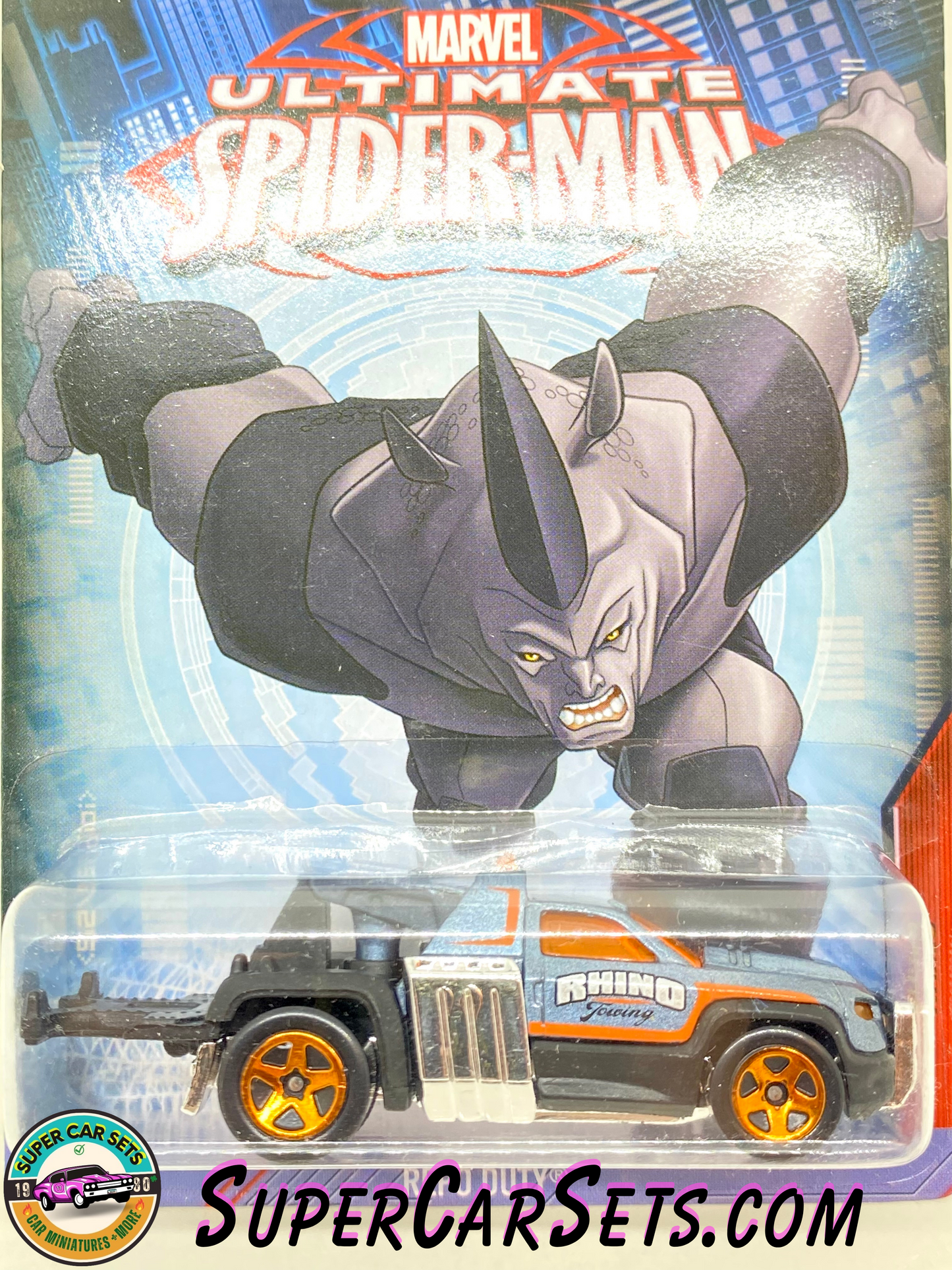 Rhino - Repo Duty - Hot Wheels Marvel Ultimate Spider-Man (9/10)