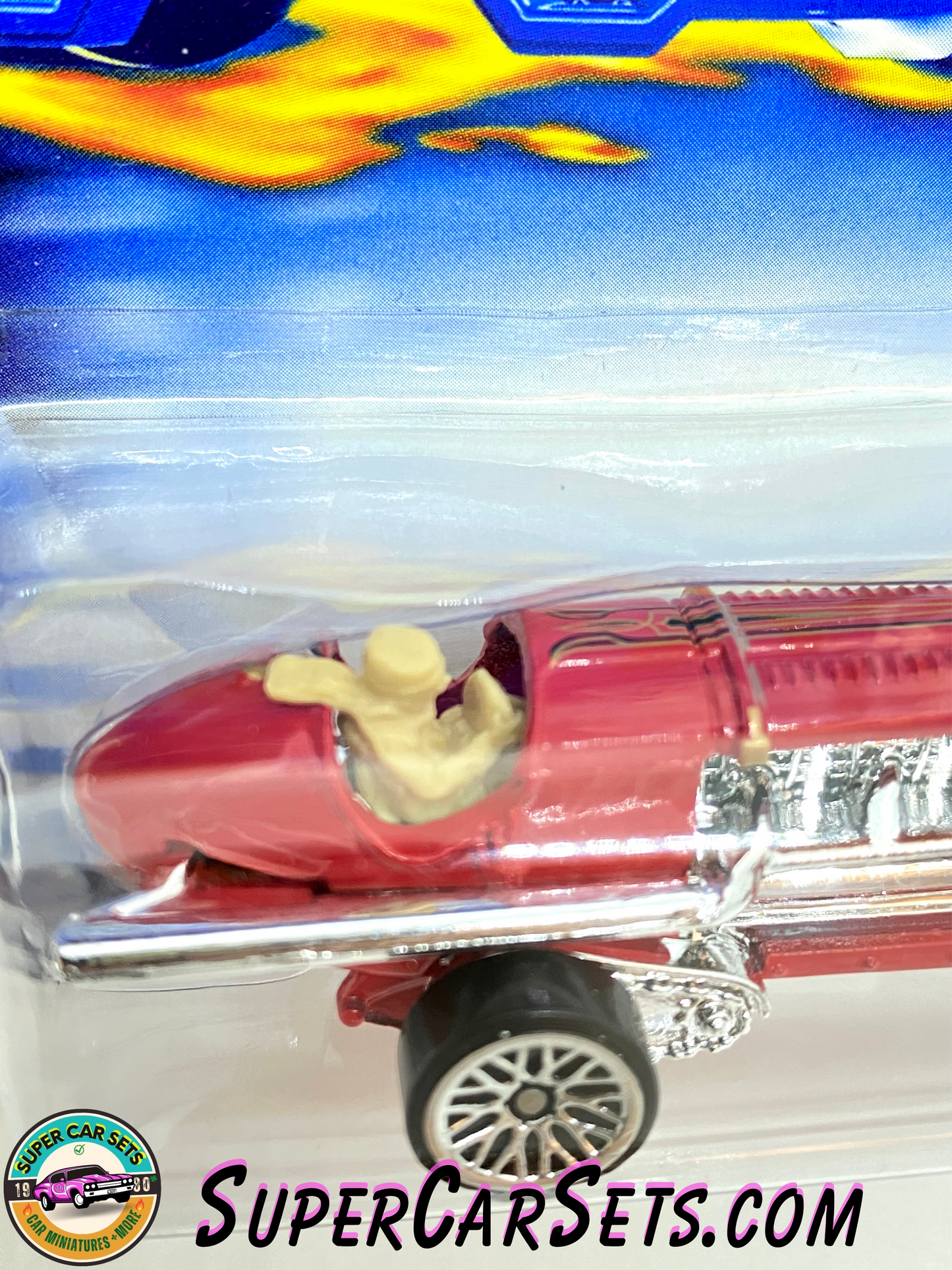 Hot Wheels (VINTAGE) (Year launched 2002) - Torpedo Jones (#18/42)