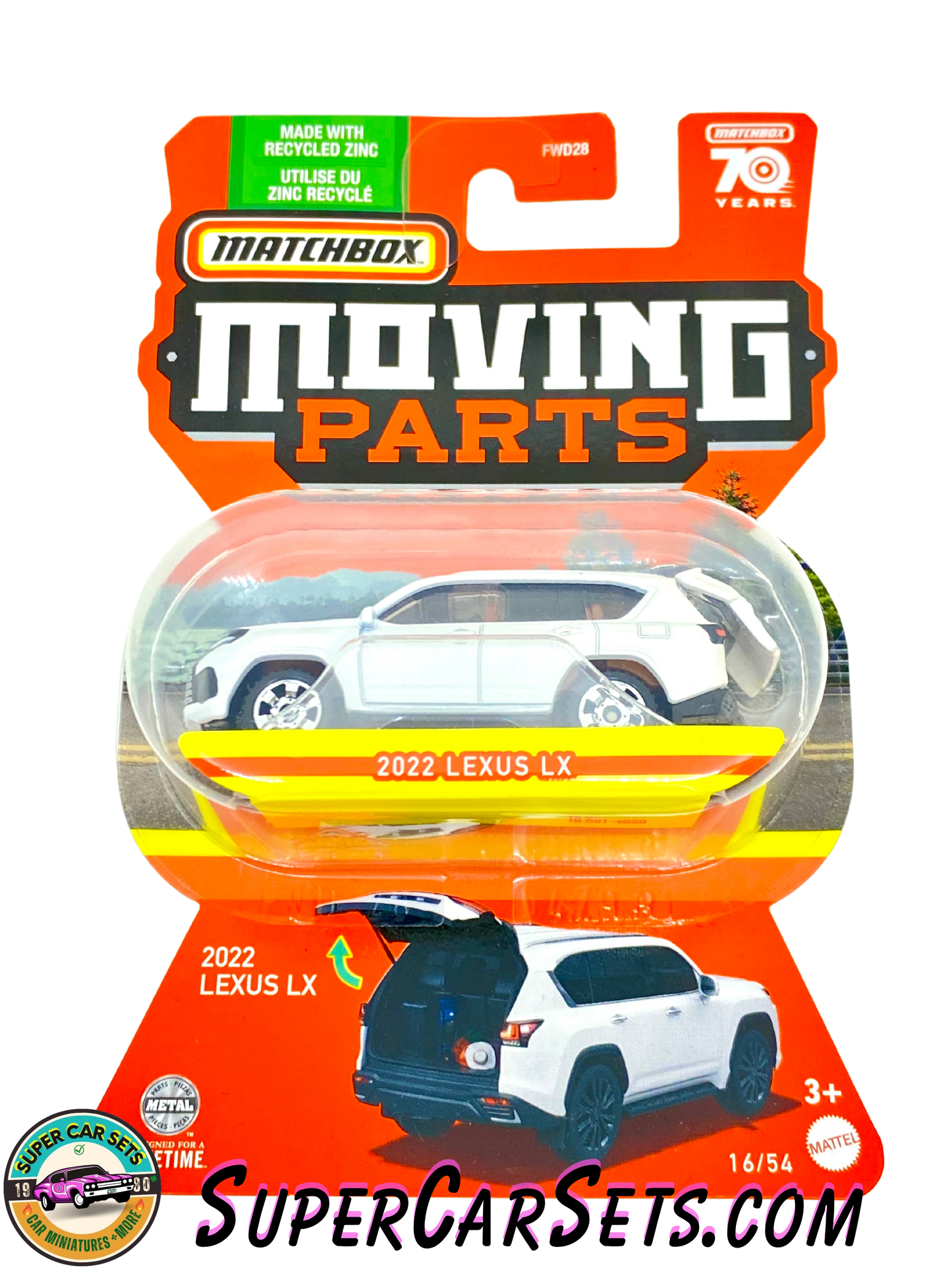 2022 Lexus LX - Matchbox Moving Parts (16/54)