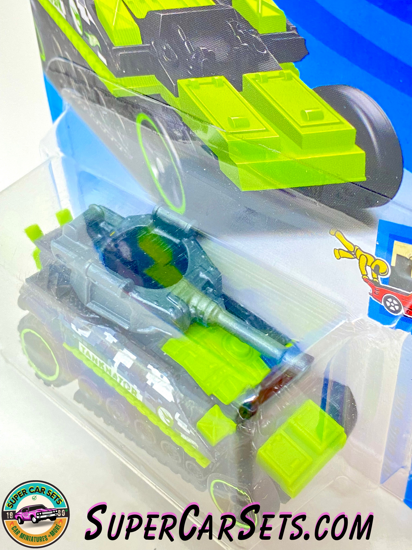 TREASURE HUNT - Hot Wheels HW Ride-Ons - 2018 (2/5) - Tanknator