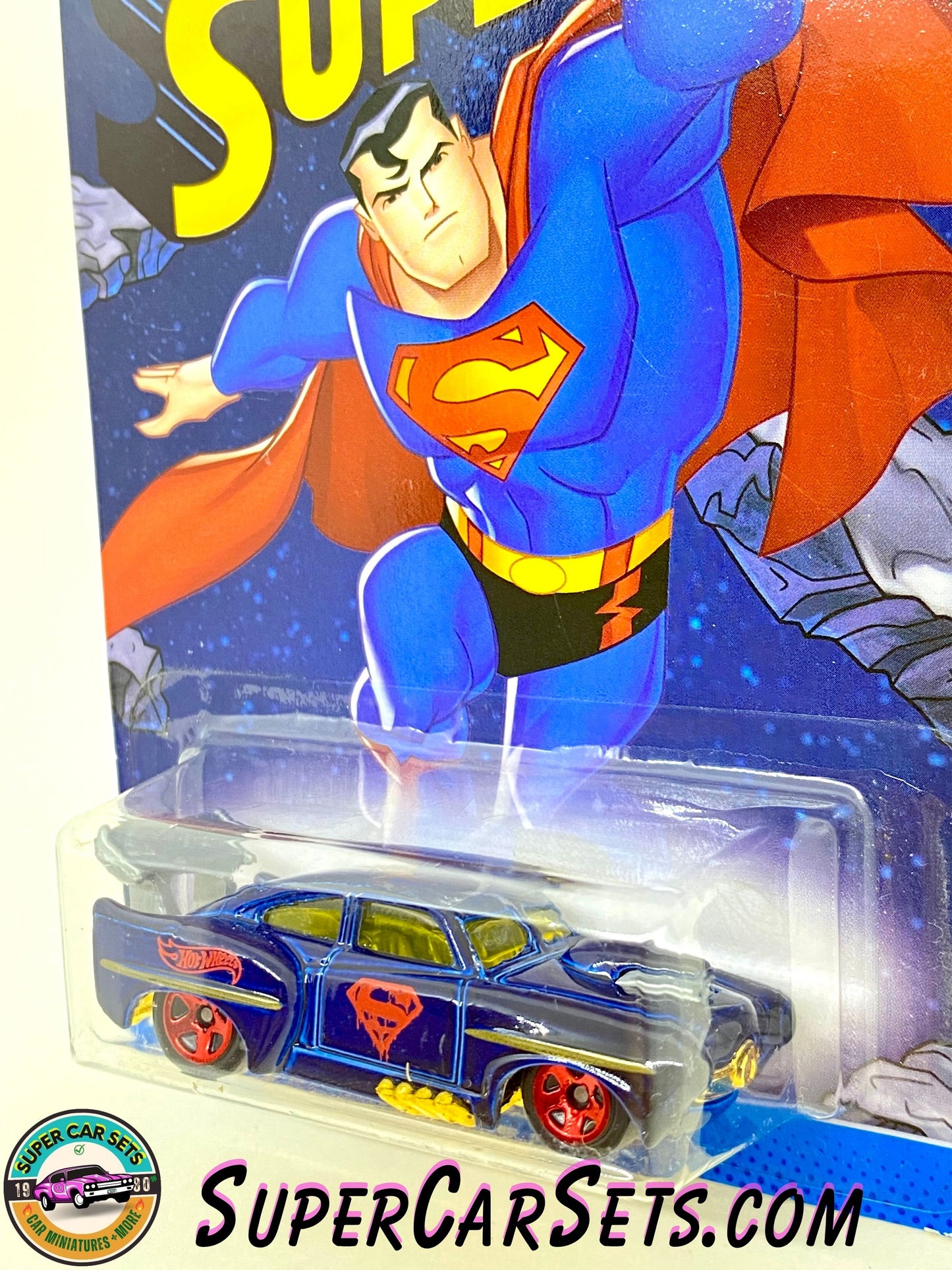 Hot Wheels - Superman series (6/6) - Jaded (card aged)