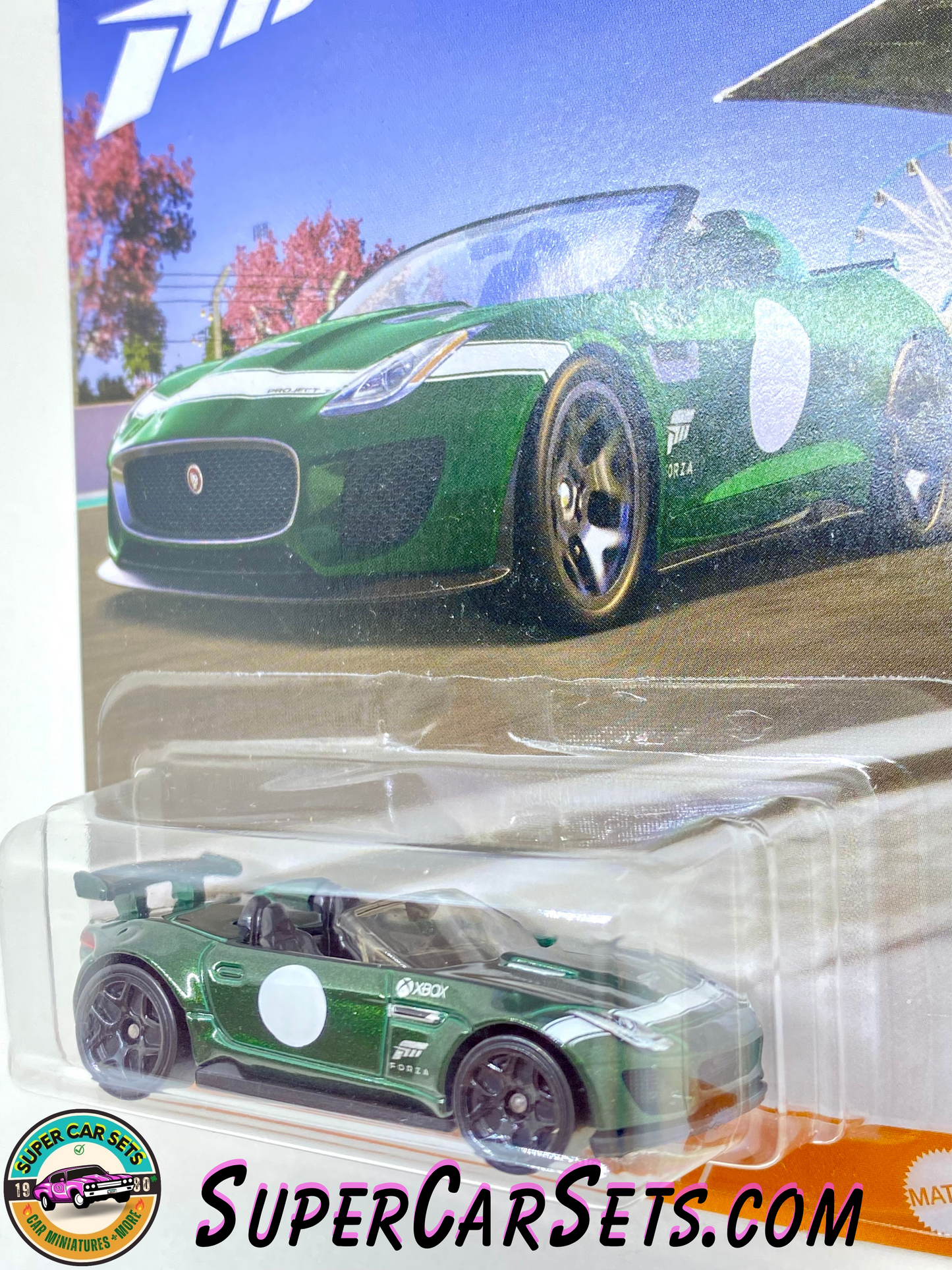 15 Jaguar F-Type Project 7 - Hot Wheels Forza Series 2023 (3/5)