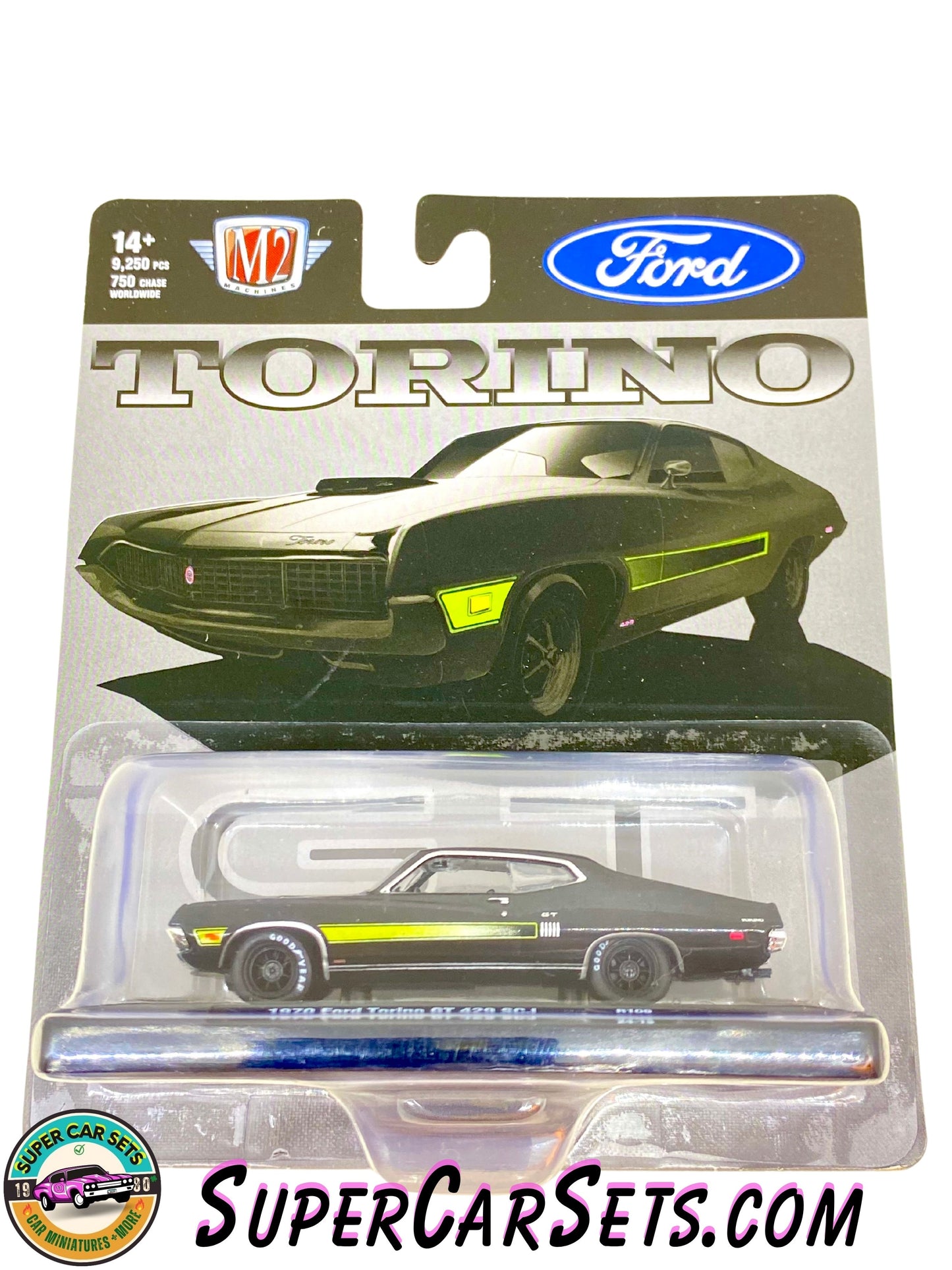 Ford - 1970 Ford Torino GT 429 SCJ by M2 Machines