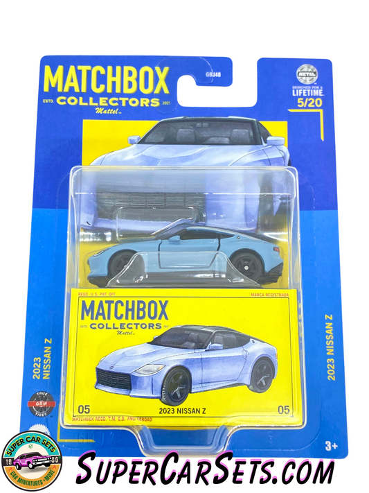 2023 Nissan Z - Matchbox Collectors  5/20