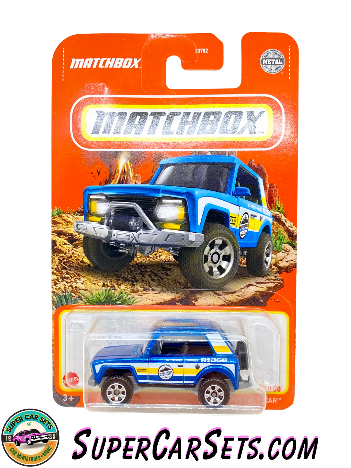 MBX Field Car (15/100) - Matchbox