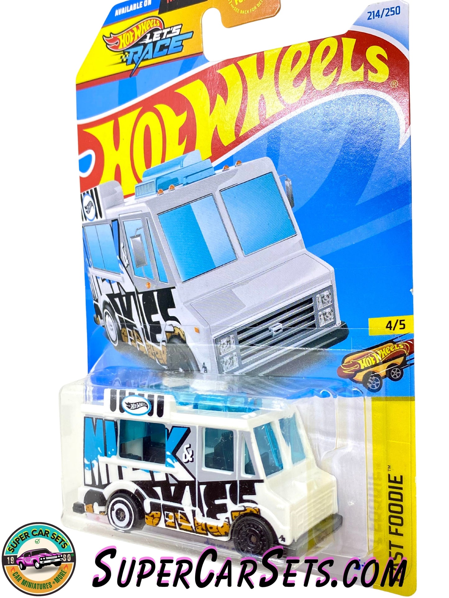 Quick Bite (Milk & Cookies) - Hot Wheels Fast Foodie 2024 (4/5) (214/250)