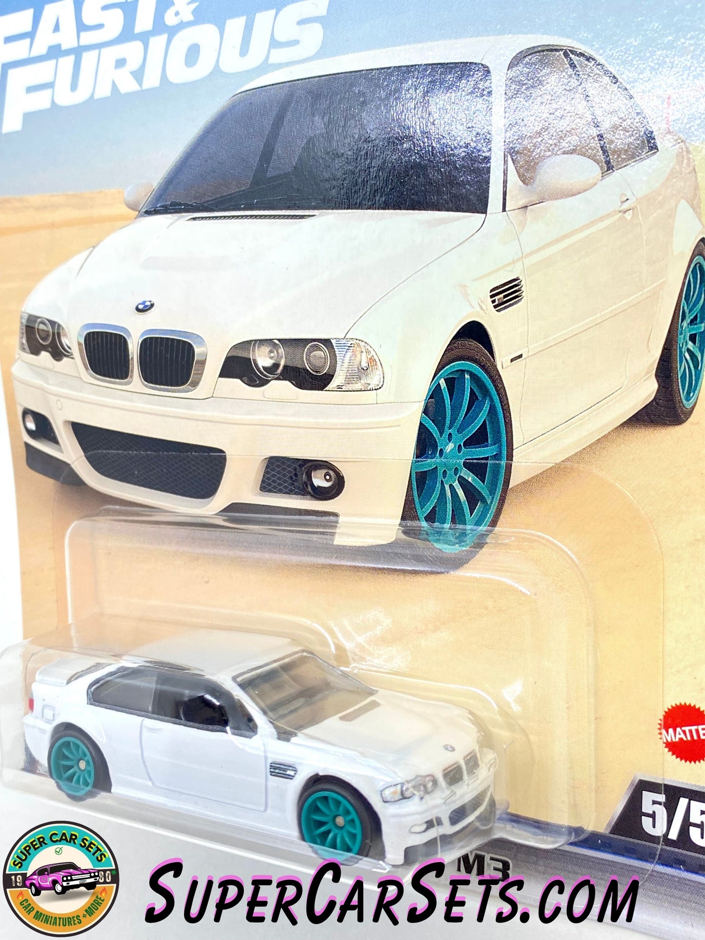 Fast and Furious 2024 (5/5) - BMW M3 - Hot Wheels Premium