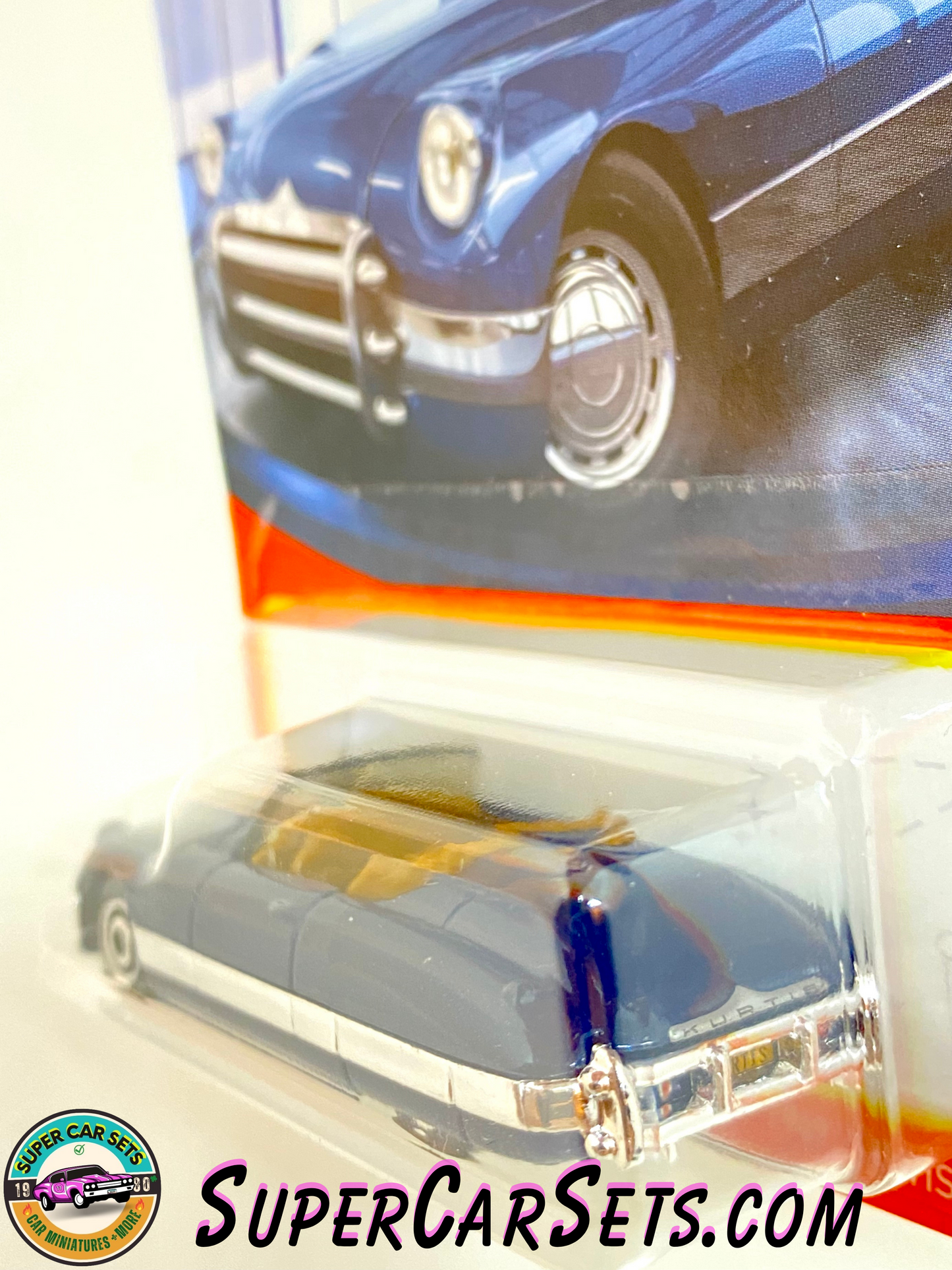 1949 Kurtis Sport Car (dark blue) (46/100) - Matchbox