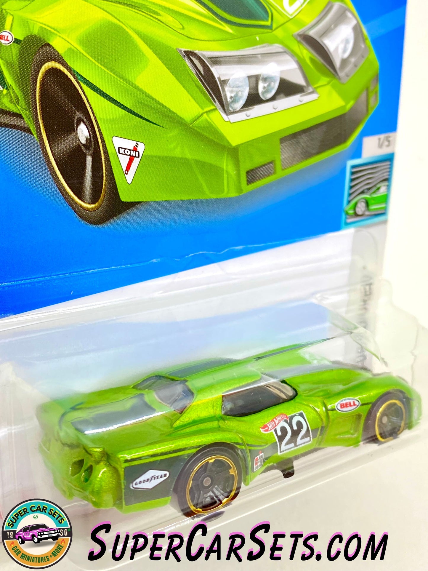 76 Greenwood Corvette - Hot Wheels - HW Contoured 2022 (1/5) (21/250)