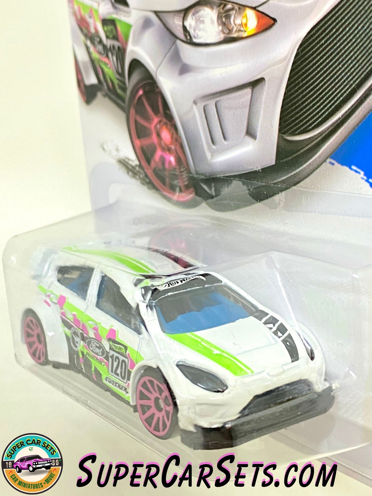 12 Ford Fiesta (TREASURE HUNT) - Hot Wheels HW Off-Road - 2014 (106/250)