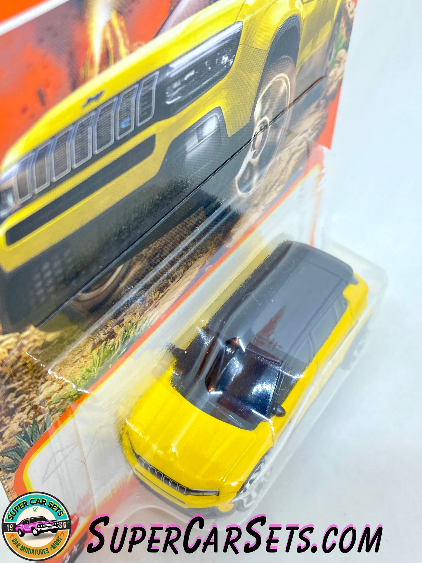 Jeep Avenger (yellow colour) - Matchbox