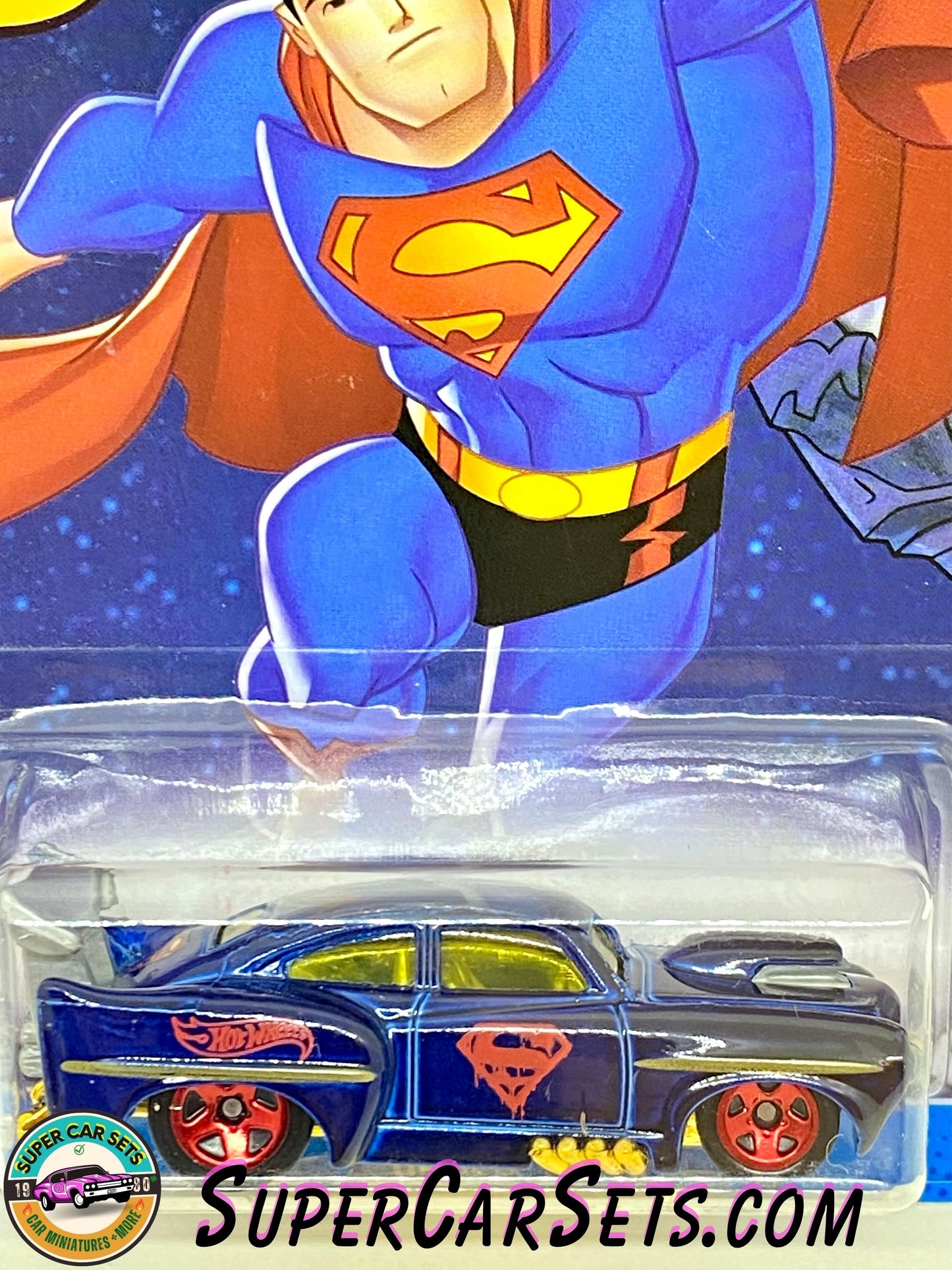 Hot Wheels - Superman series (6/6) - Jaded (card aged)