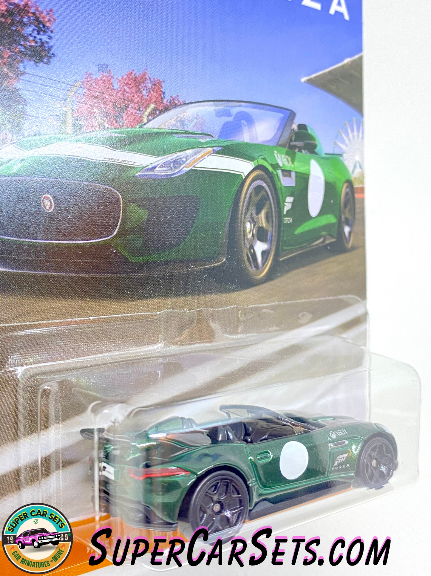 15 Jaguar F-Type Project 7 - Hot Wheels Forza Series 2023 (3/5)