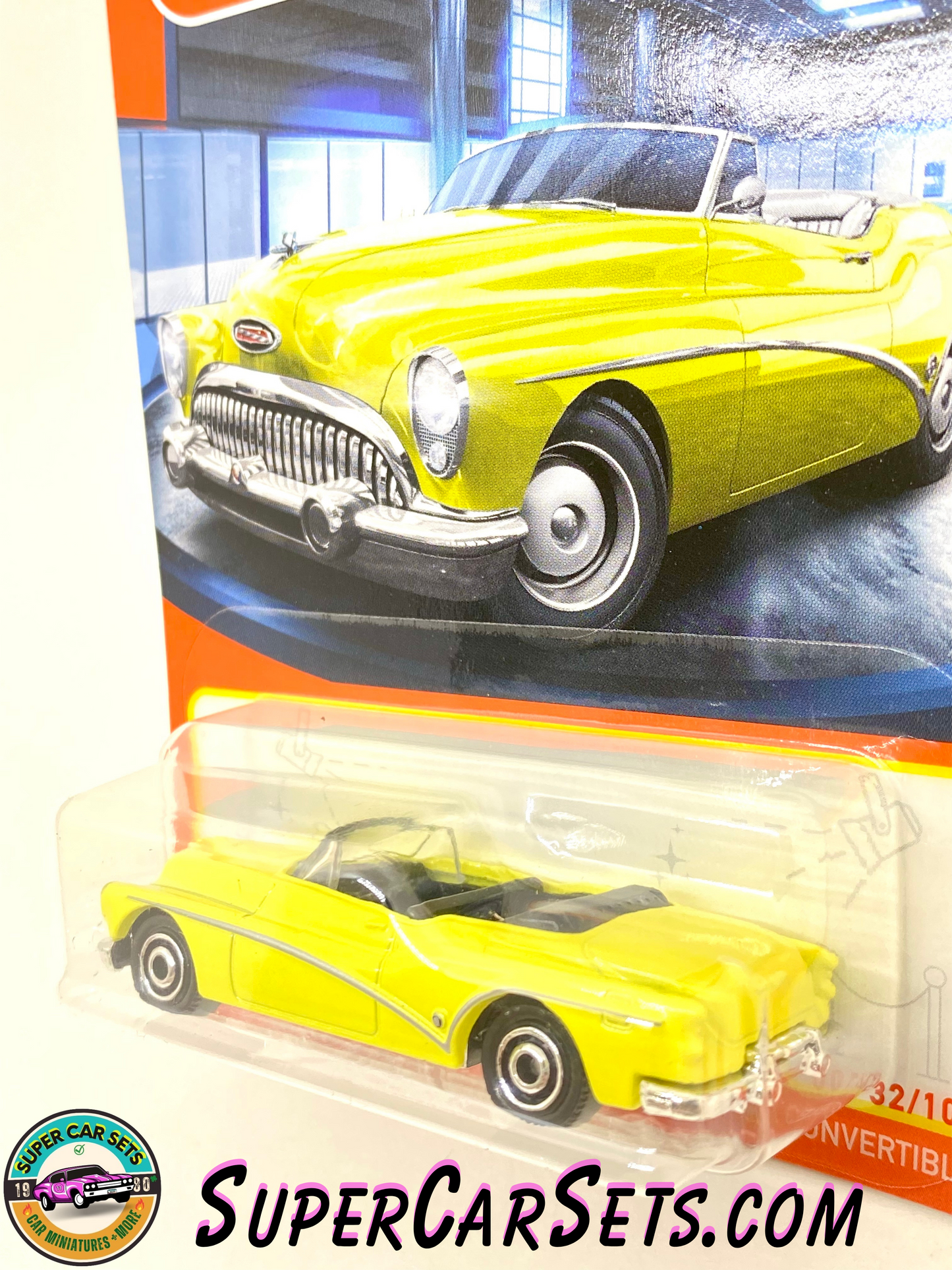 1953 Buick Skylark Convertible (32/100) - Matchbox