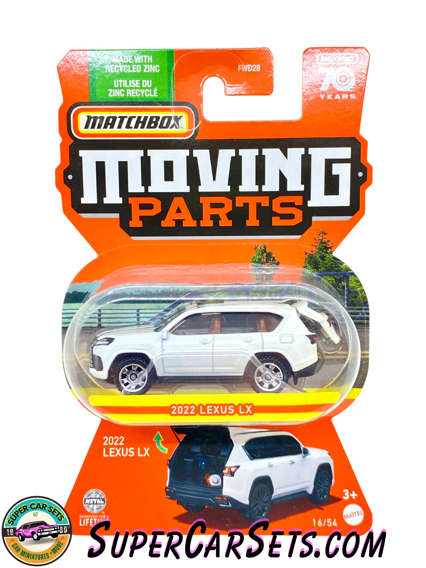 2022 Lexus LX - Matchbox Moving Parts (16/54)