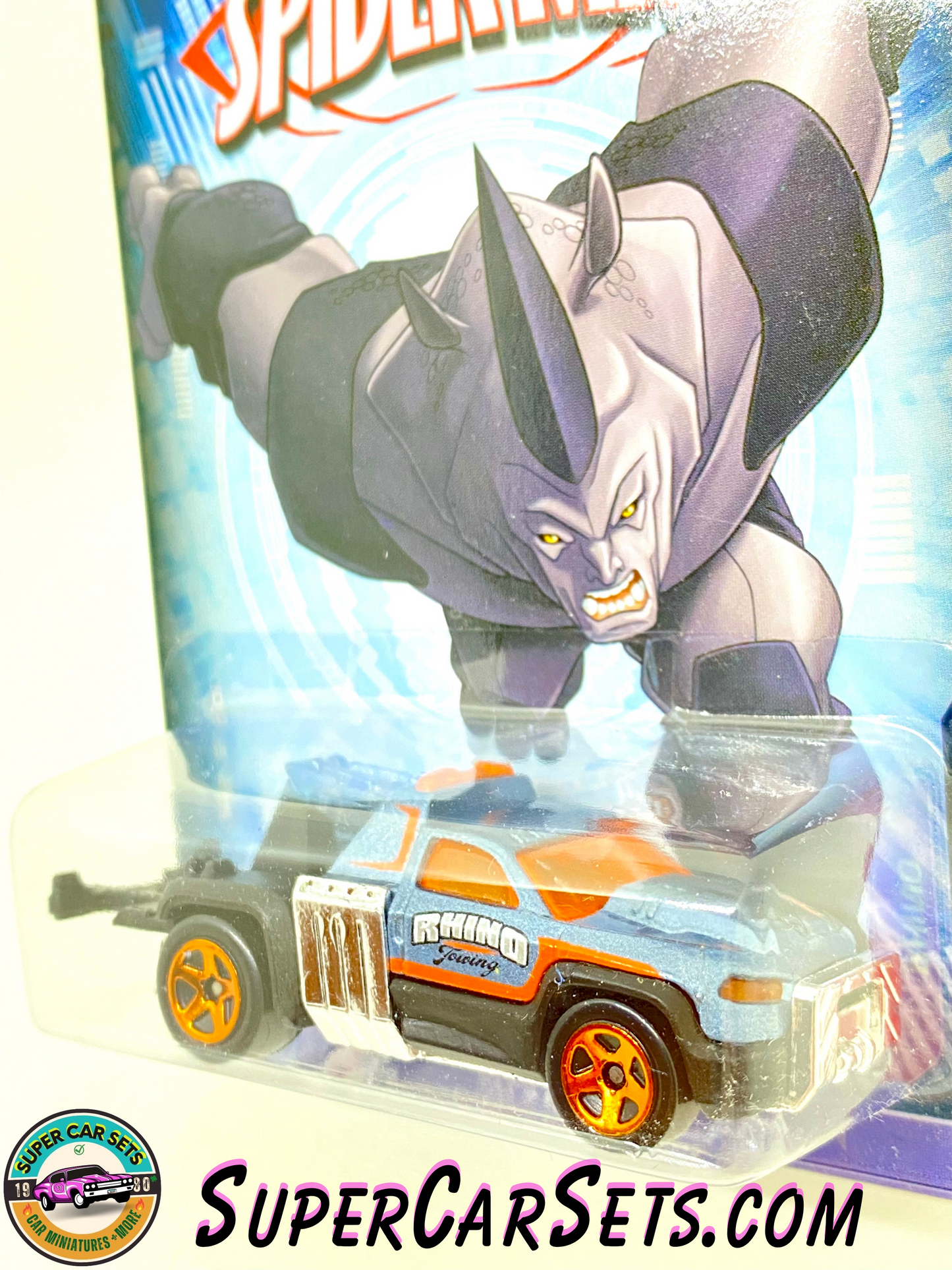 Rhino - Repo Duty - Hot Wheels Marvel Ultimate Spider-Man (9/10)