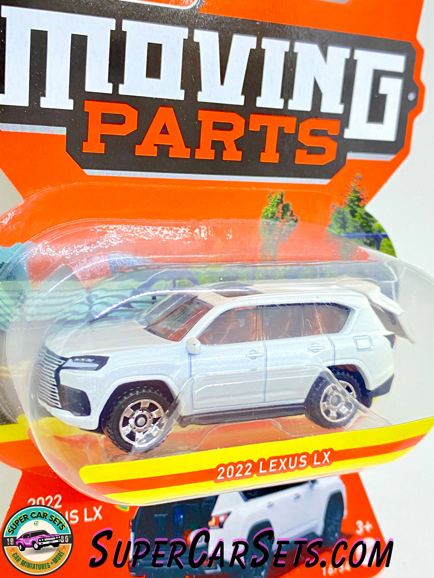 2022 Lexus LX - Matchbox Moving Parts (16/54)