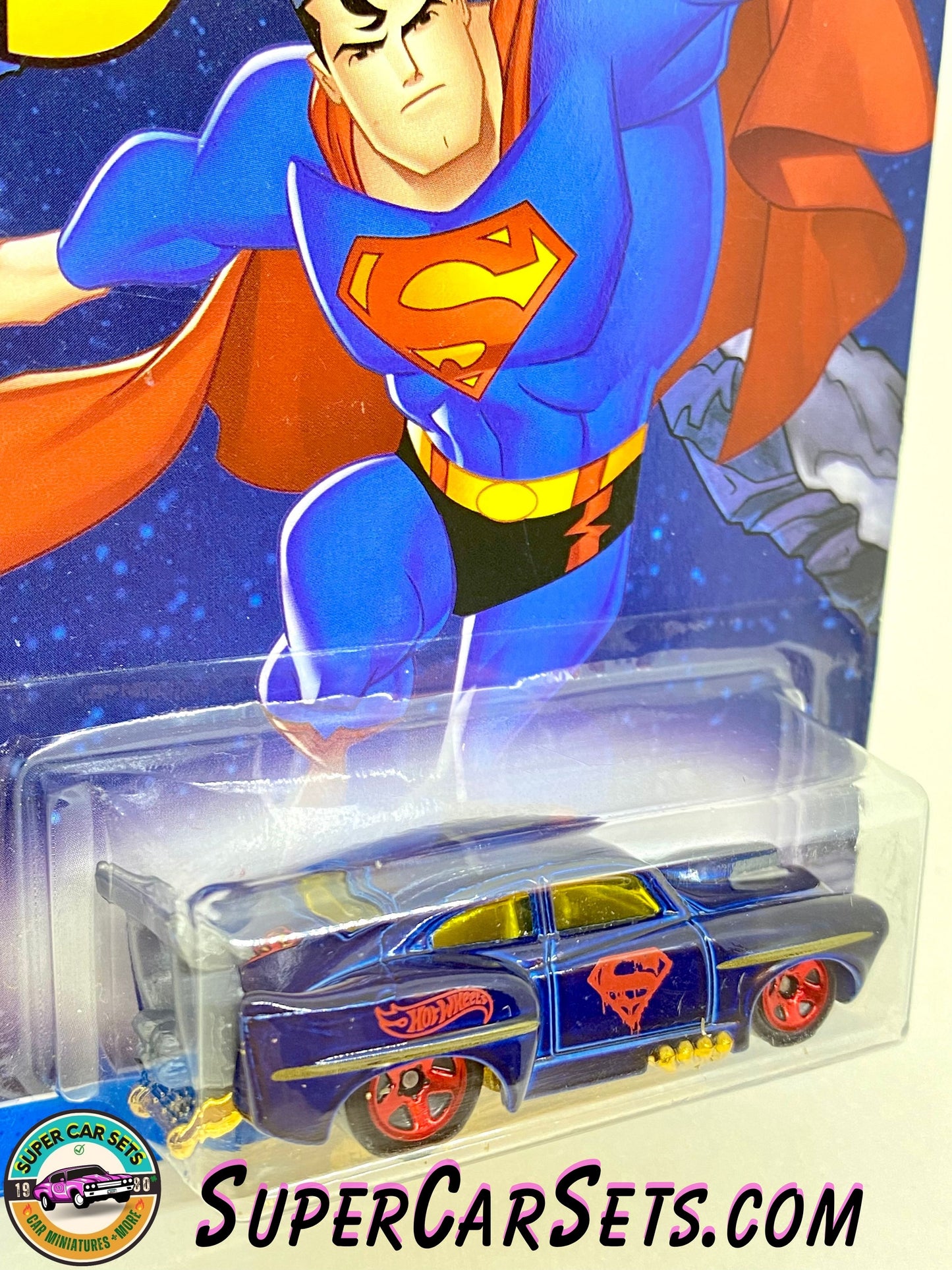 Hot Wheels - Superman series (6/6) - Jaded (card aged)