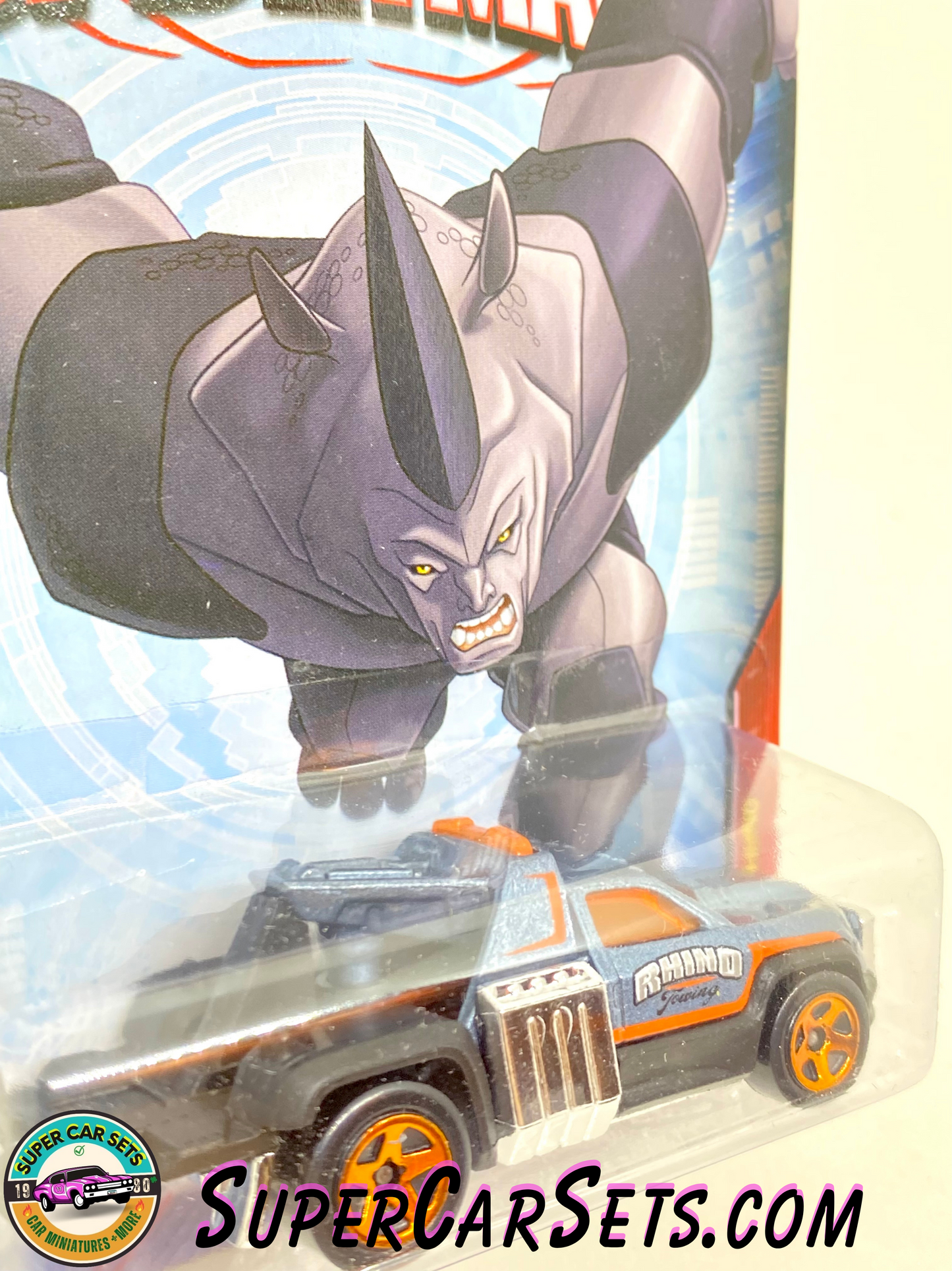 Rhino - Repo Duty - Hot Wheels Marvel Ultimate Spider-Man (9/10)