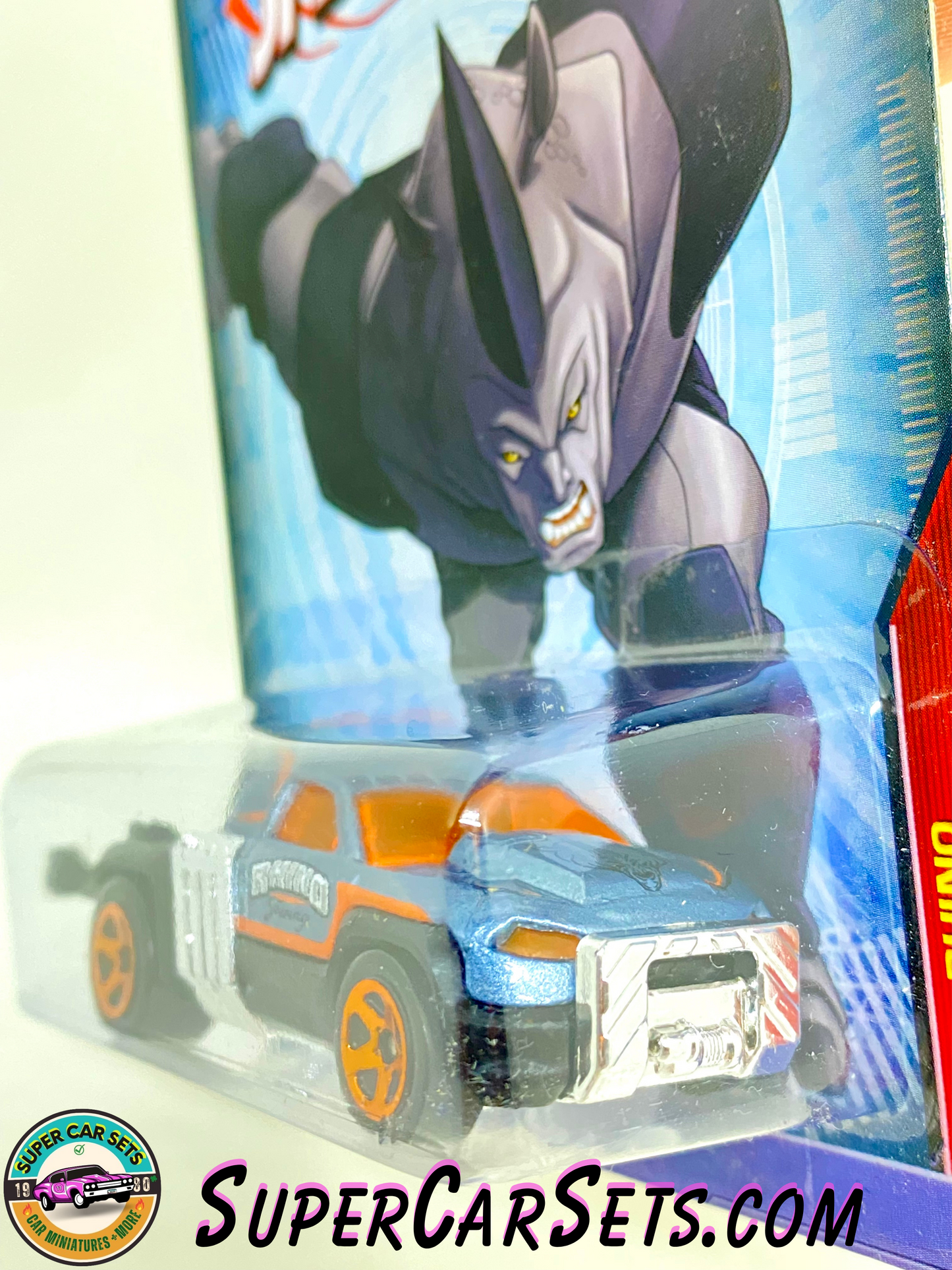 Rhino - Repo Duty - Hot Wheels Marvel Ultimate Spider-Man (9/10)