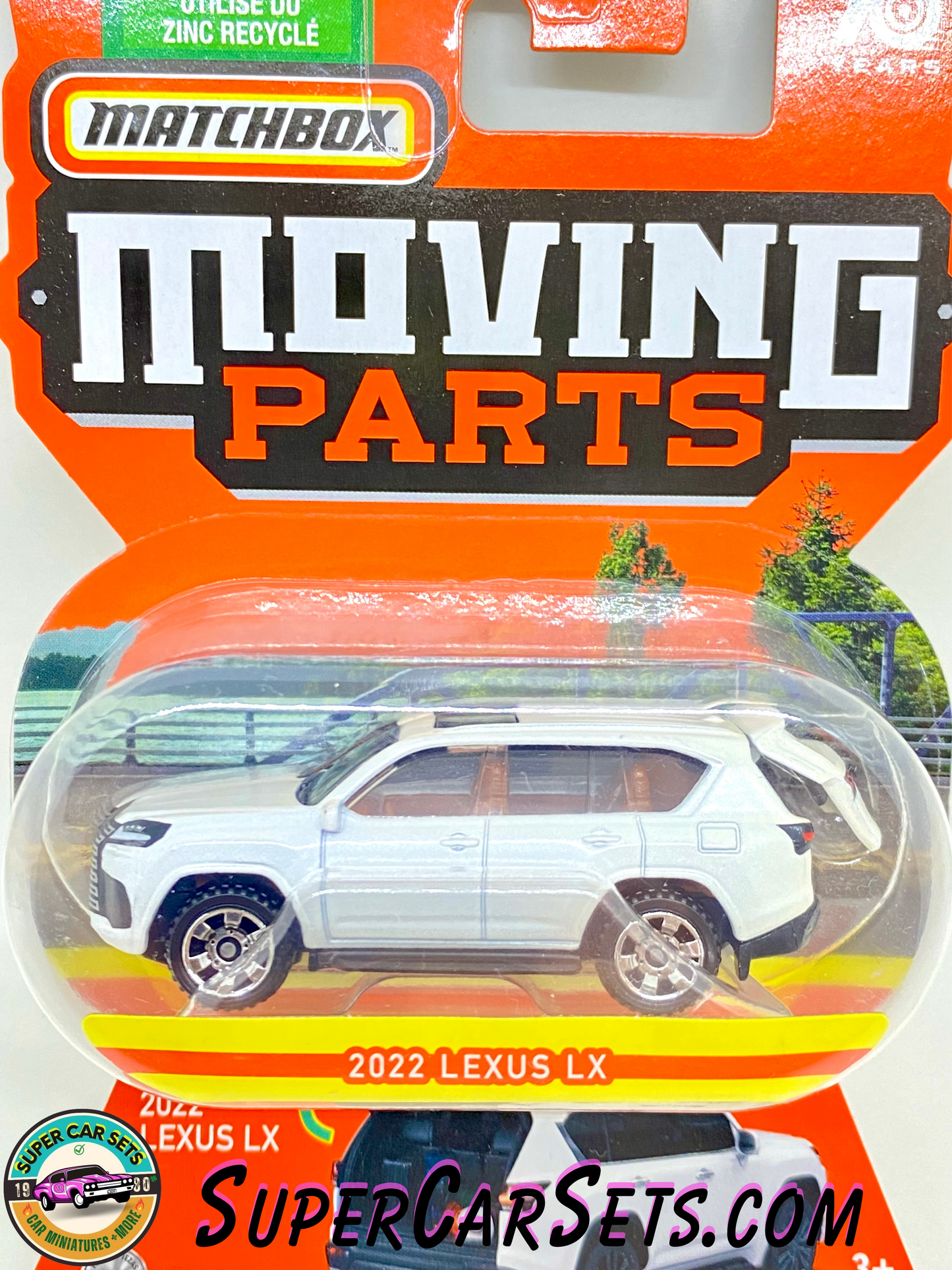 2022 Lexus LX - Matchbox Moving Parts (16/54)