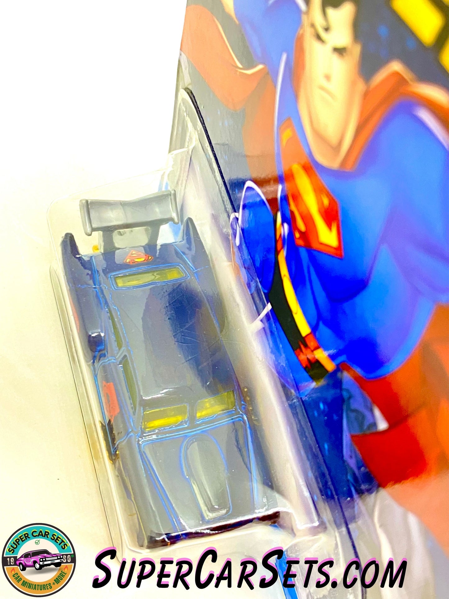 Hot Wheels - Superman series (6/6) - Jaded (card aged)