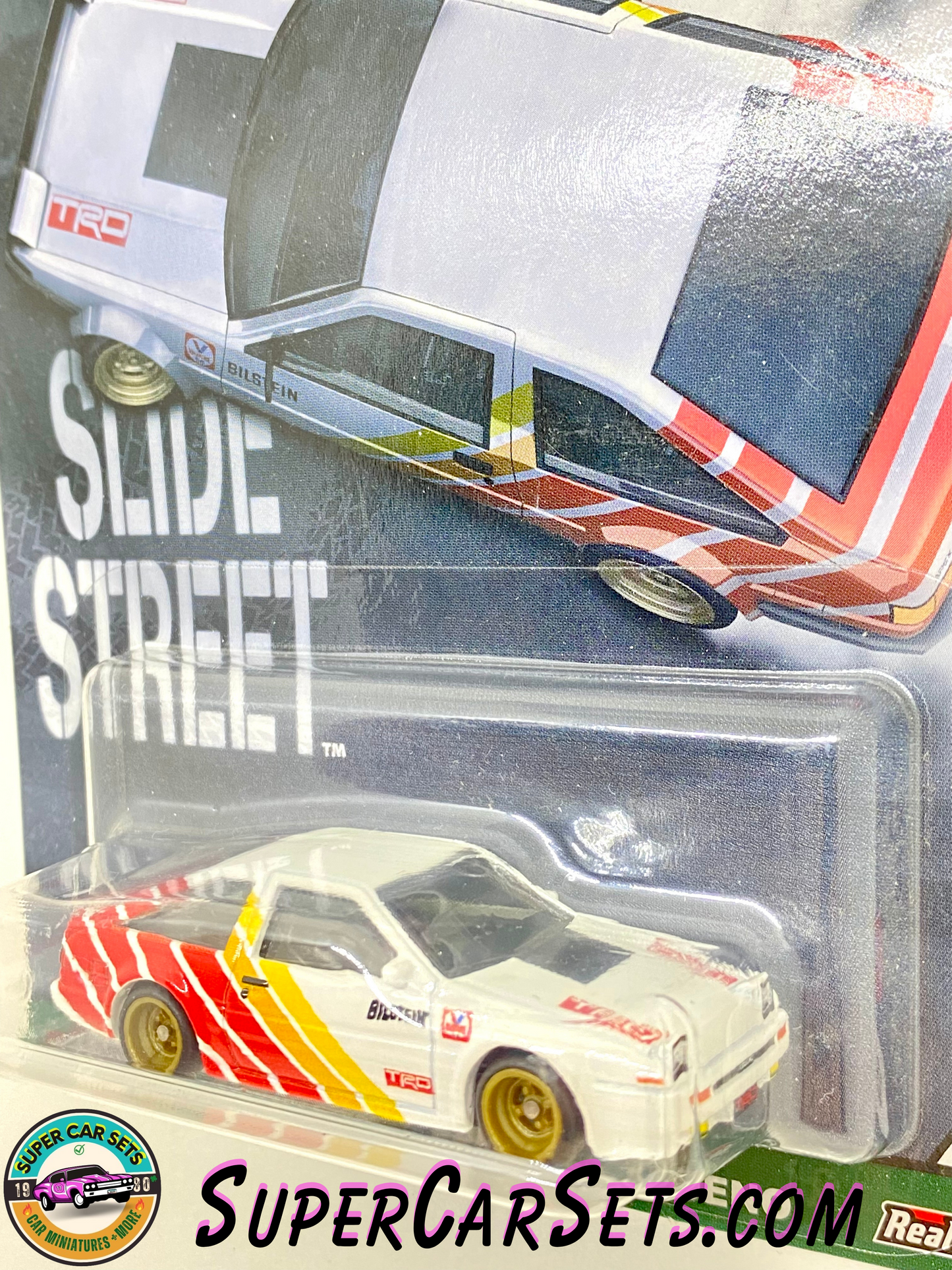 Toyota AE86 Sprinter Trueno - Hot Wheels Premium - Slide Street (3/5)