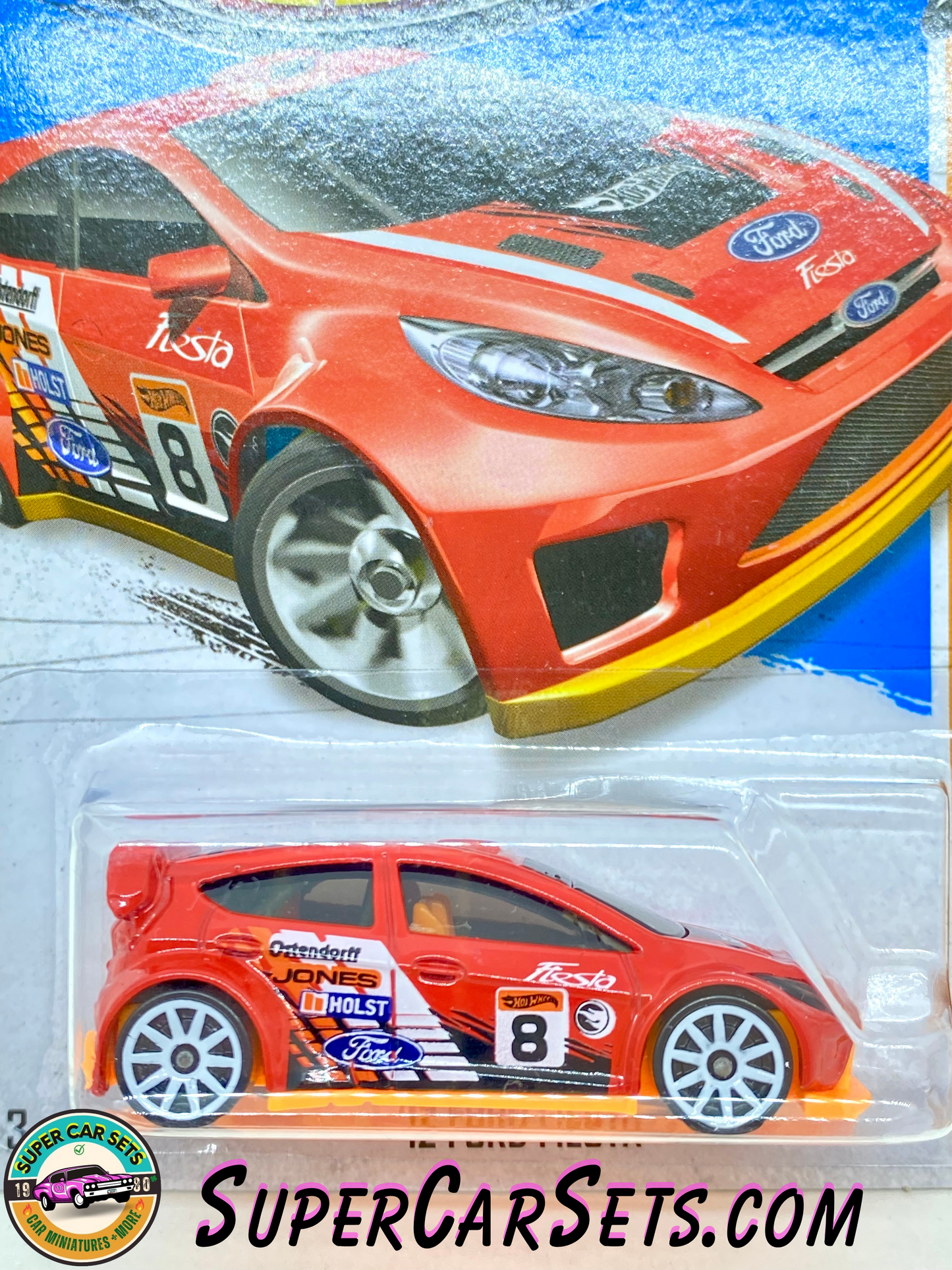 TREASURE HUNT - Hot Wheels HW Stunt - 2013 (92/250) - ’12 Ford Fiesta