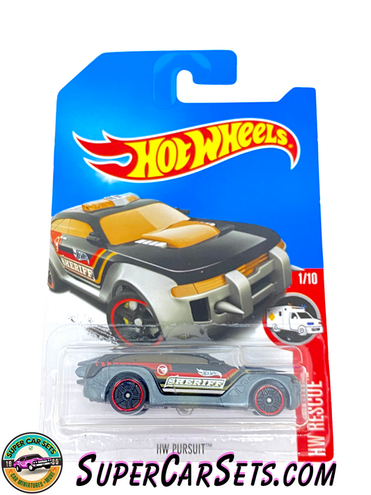 TREASURE HUNT - Hot Wheels HW Rescue 2017 (1/10) - HW Pursuit