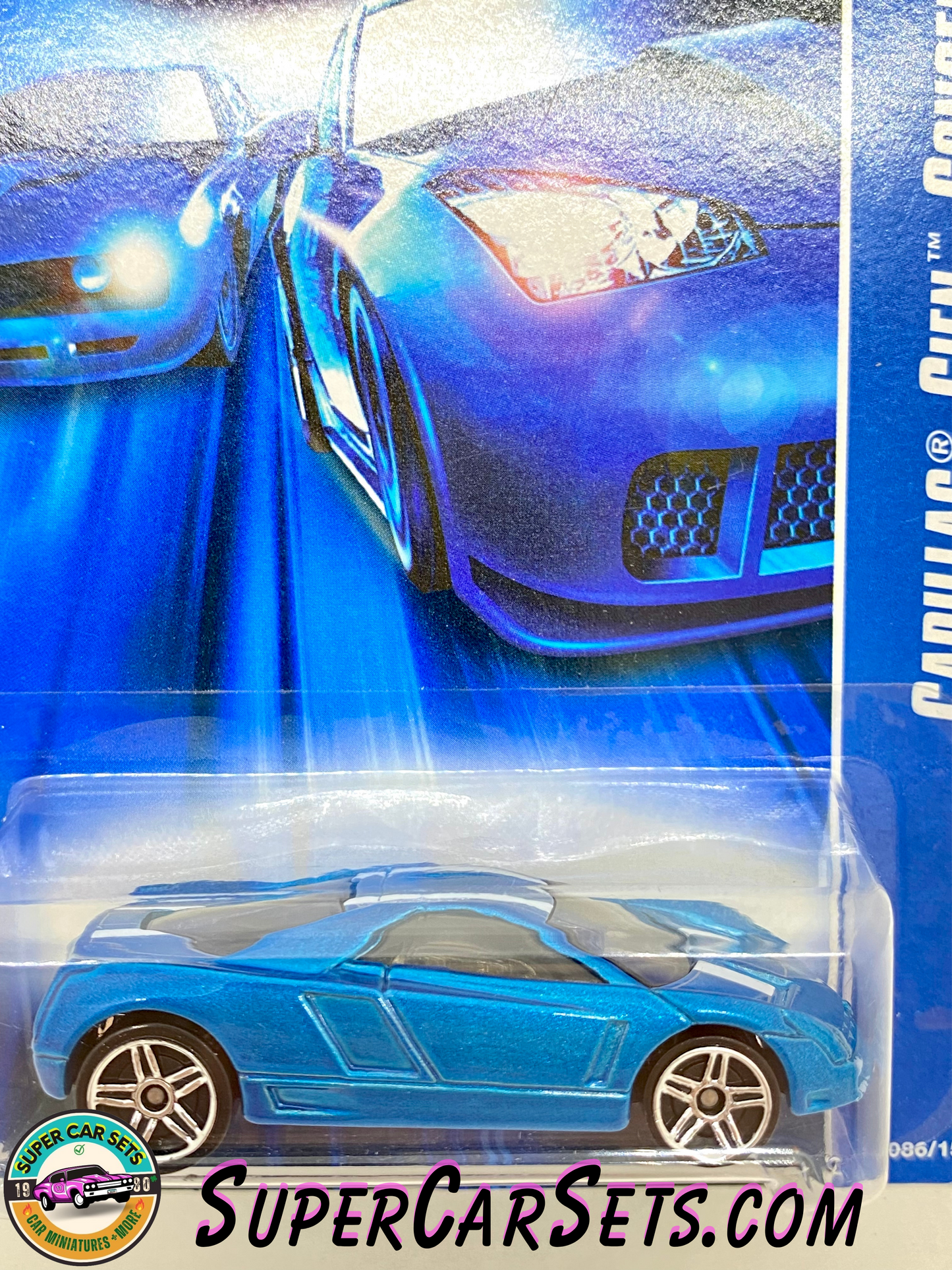 Hot Wheels (VINTAGE) (Year launched 2007) - Cadillac Cien Concept (086/156)