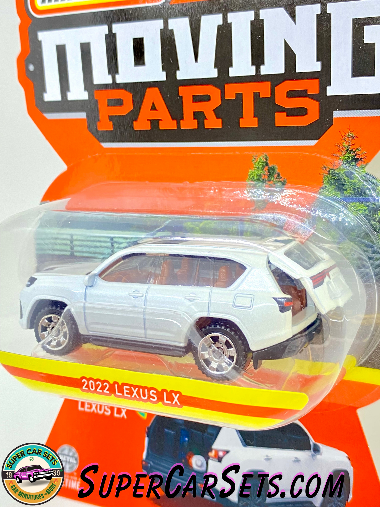 2022 Lexus LX - Matchbox Moving Parts (16/54)