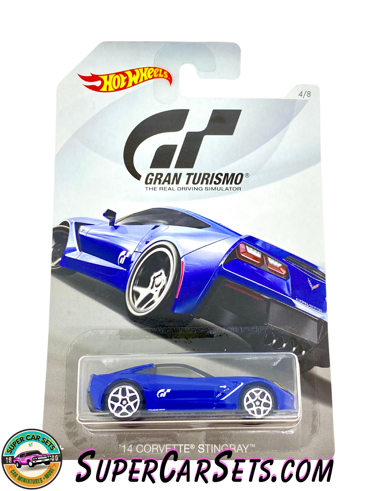 Hot Wheels Gran Turismo - 2018 (4/8) ’14 Corvette Stingray