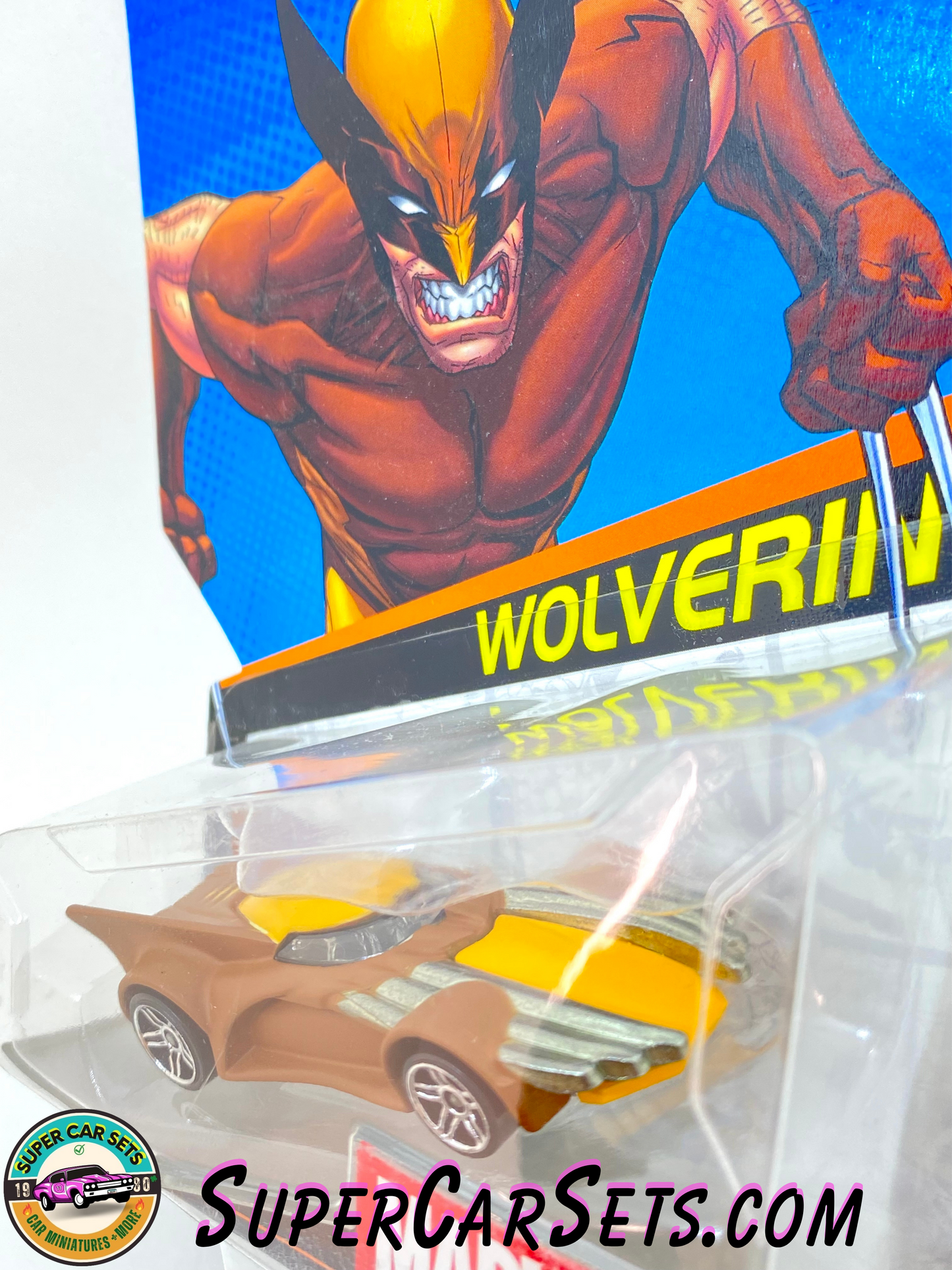 Marvel (#33) Wolverine - Hot Wheels