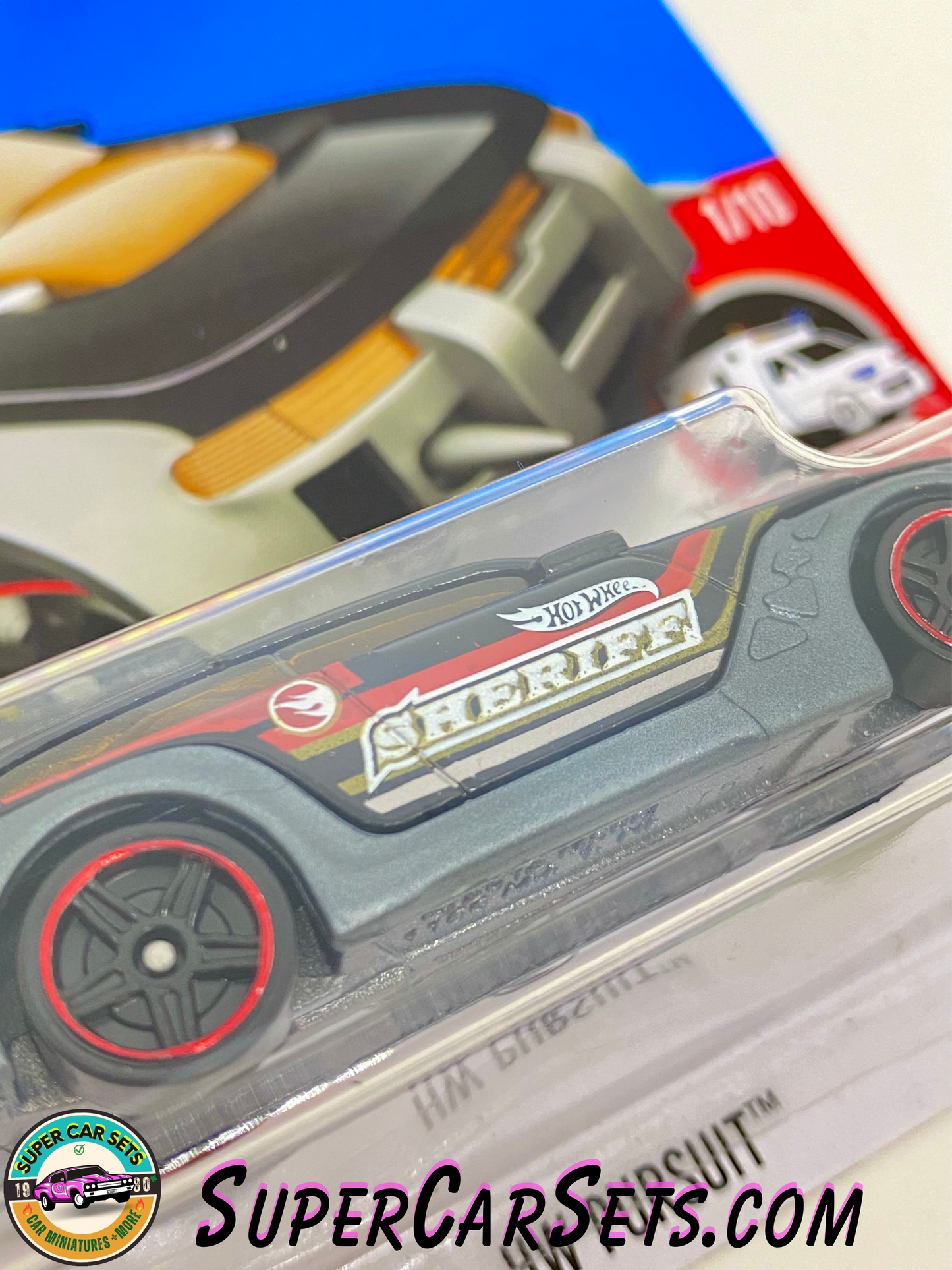 TREASURE HUNT - Hot Wheels HW Rescue 2017 (1/10) - HW Pursuit